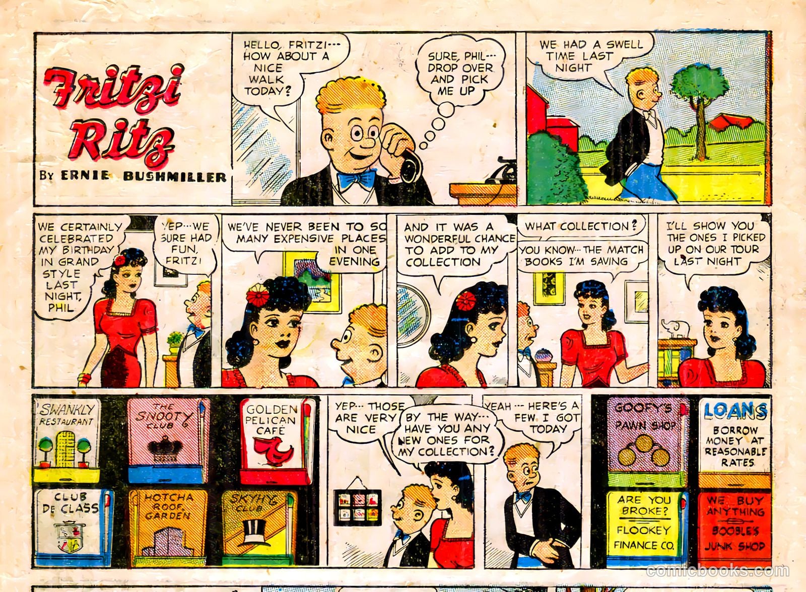 Comics on Parade #65 — page 11 of 25