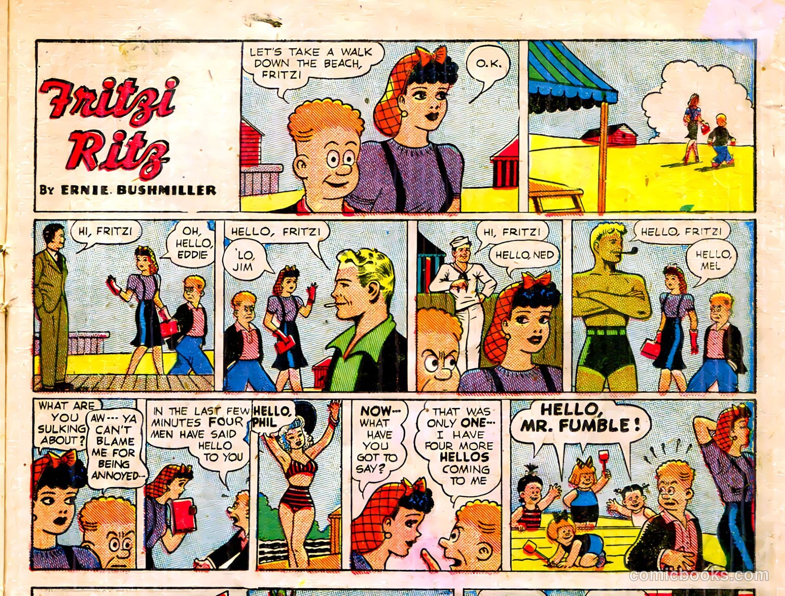Comics on Parade #65 — page 12 of 25