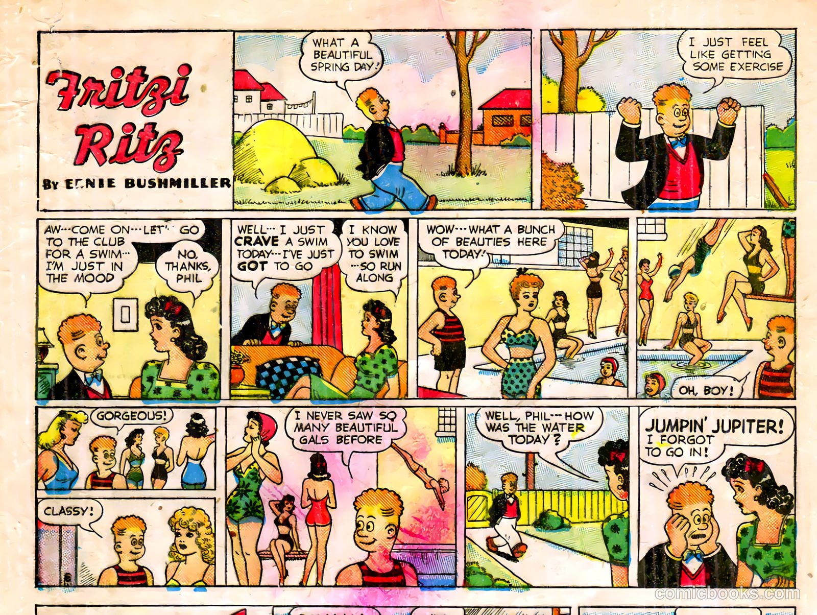 Comics on Parade #65 — page 13 of 25