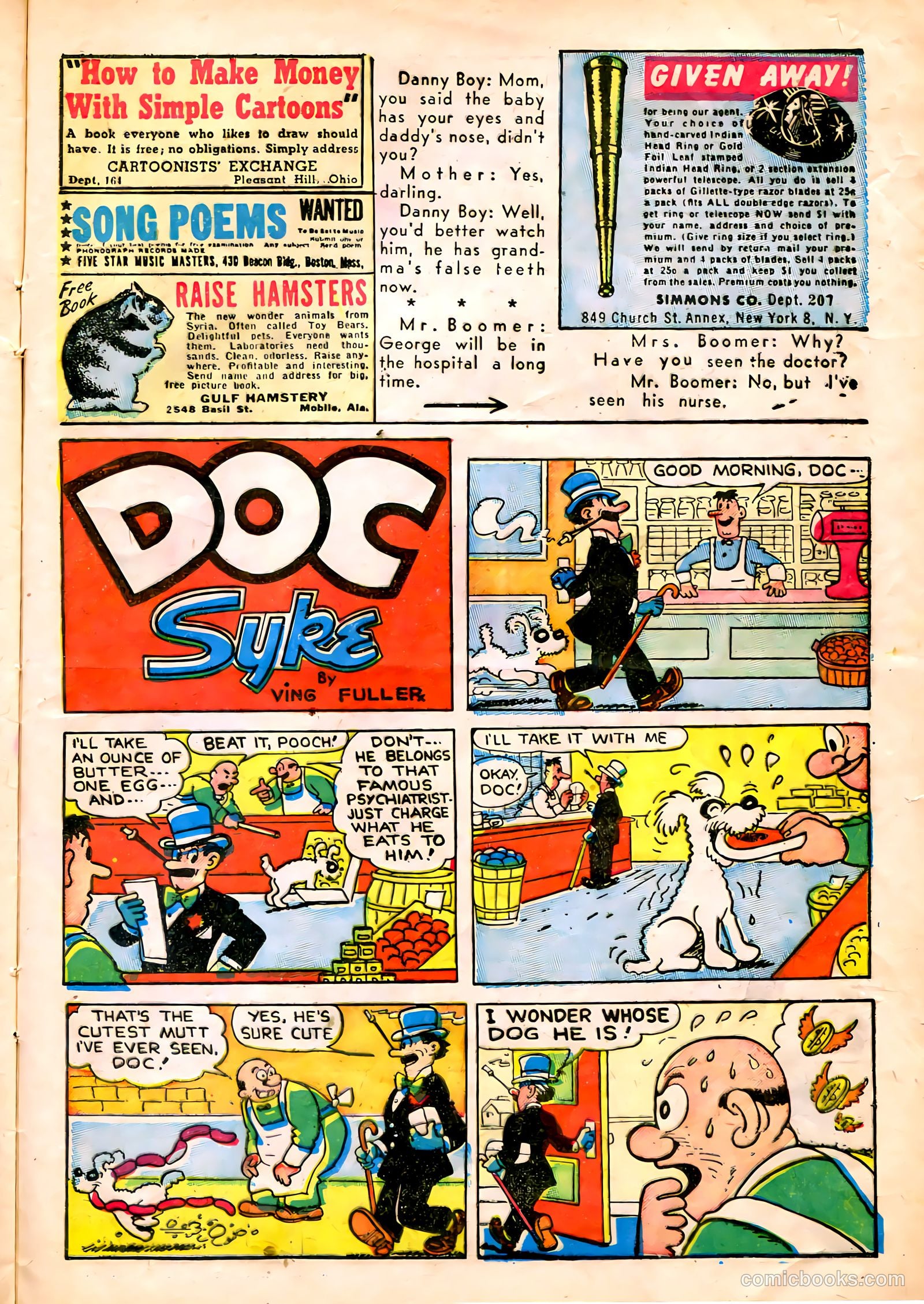 Comics on Parade #65 — page 14 of 25