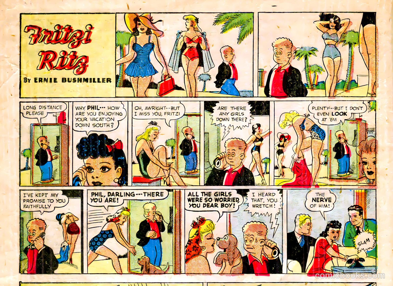 Comics on Parade #65 — page 15 of 25