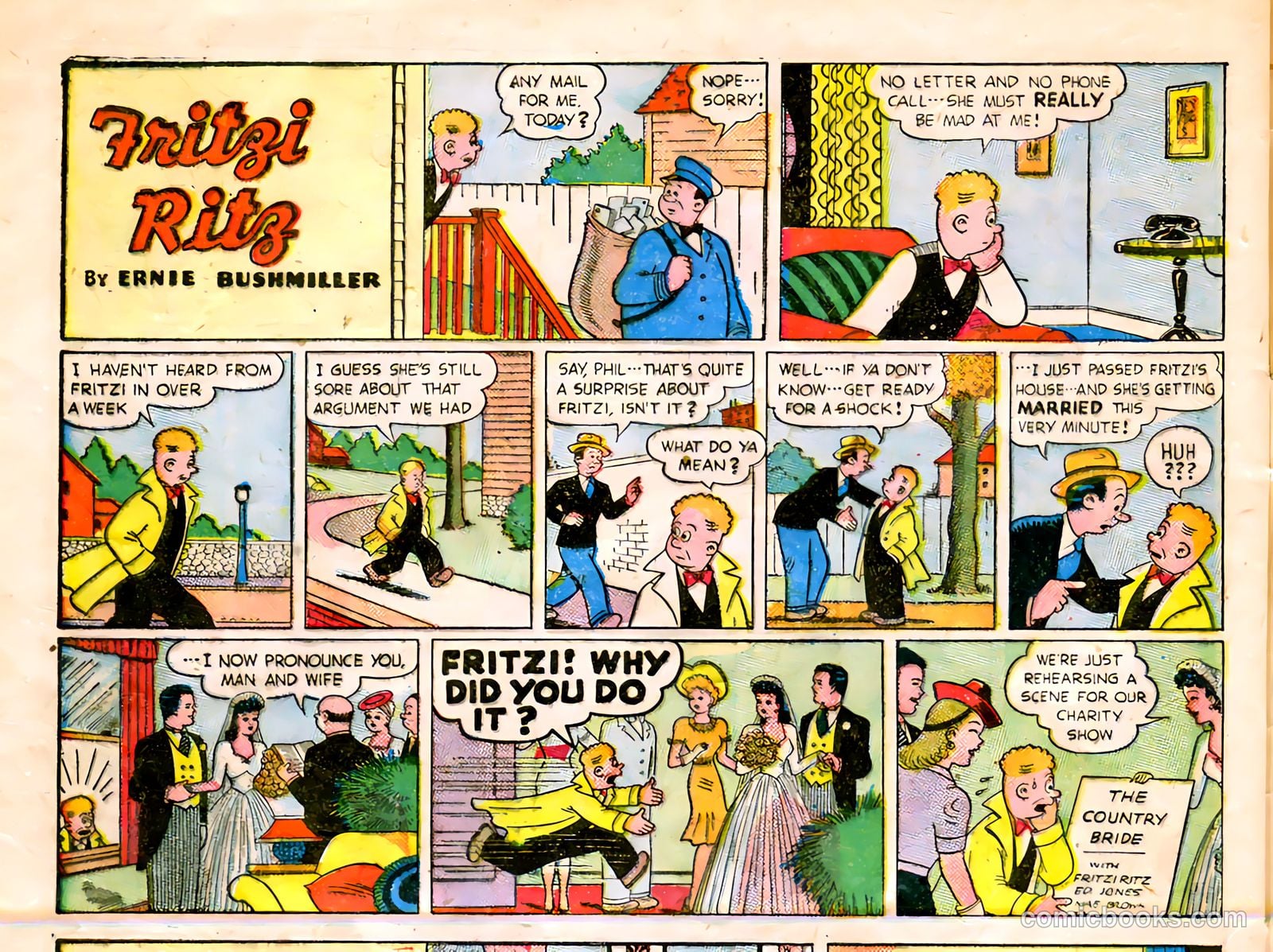 Comics on Parade #65 — page 17 of 25