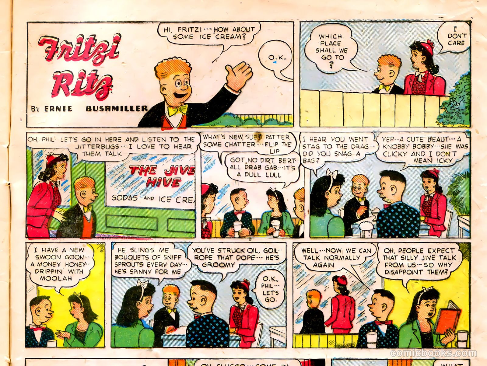 Comics on Parade #65 — page 18 of 25