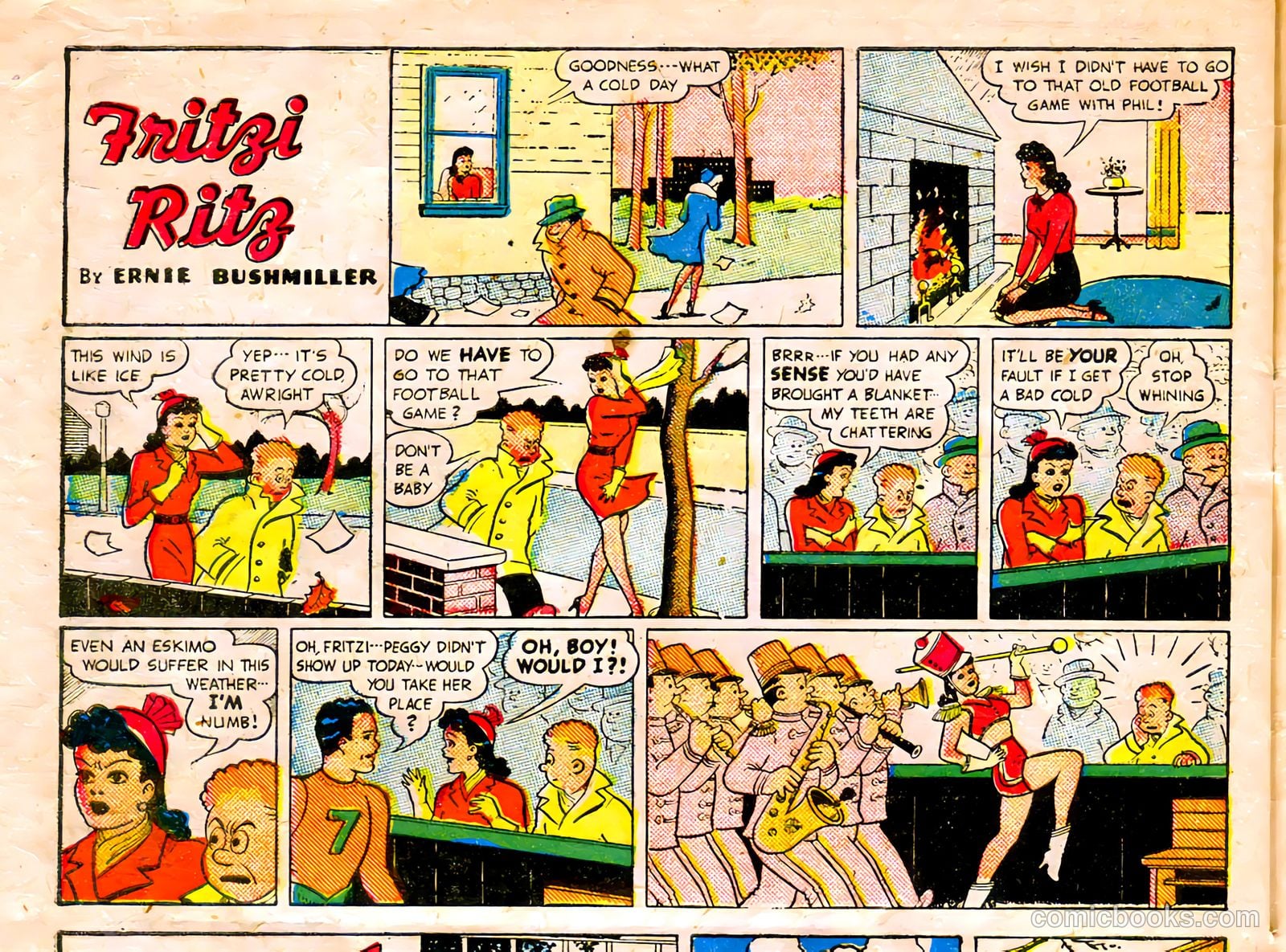 Comics on Parade #65 — page 19 of 25