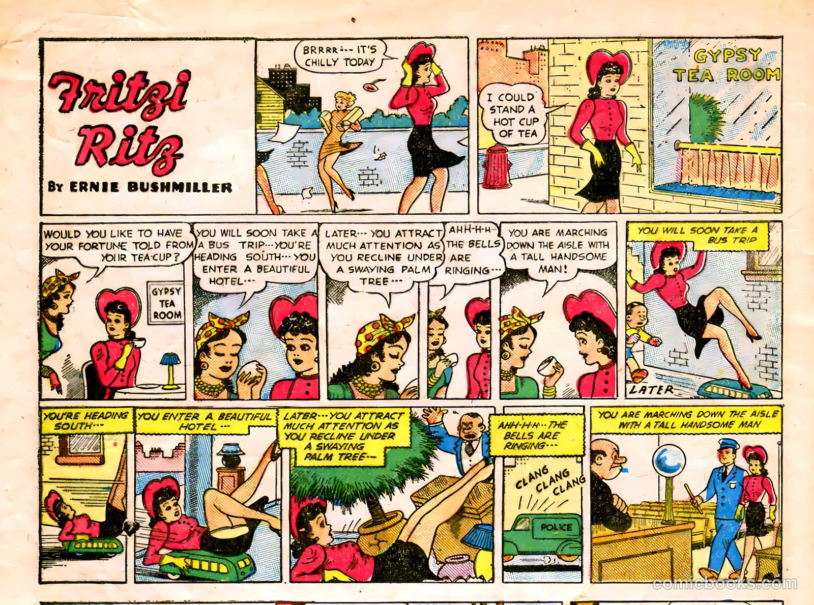 Comics on Parade #65 — page 21 of 25