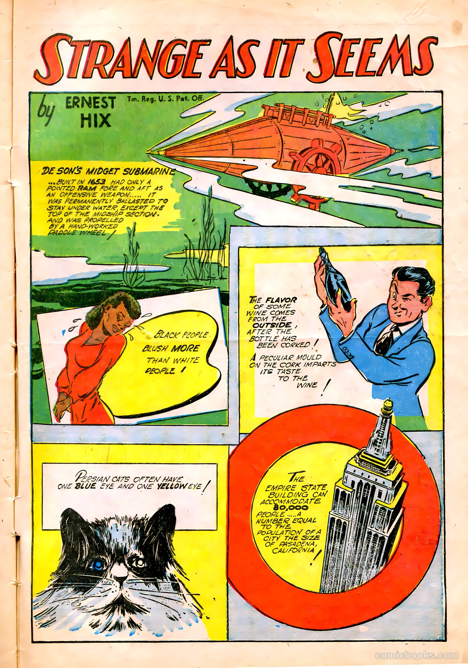 Comics on Parade #65 — page 22 of 25