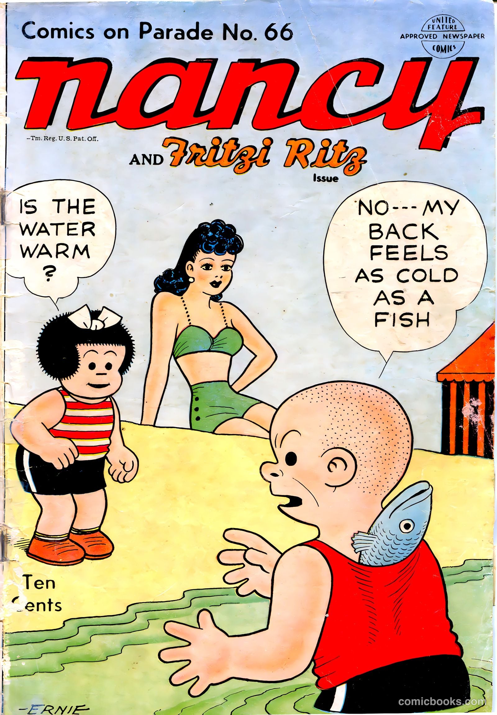 Comics on Parade #66 — page 1 of 24