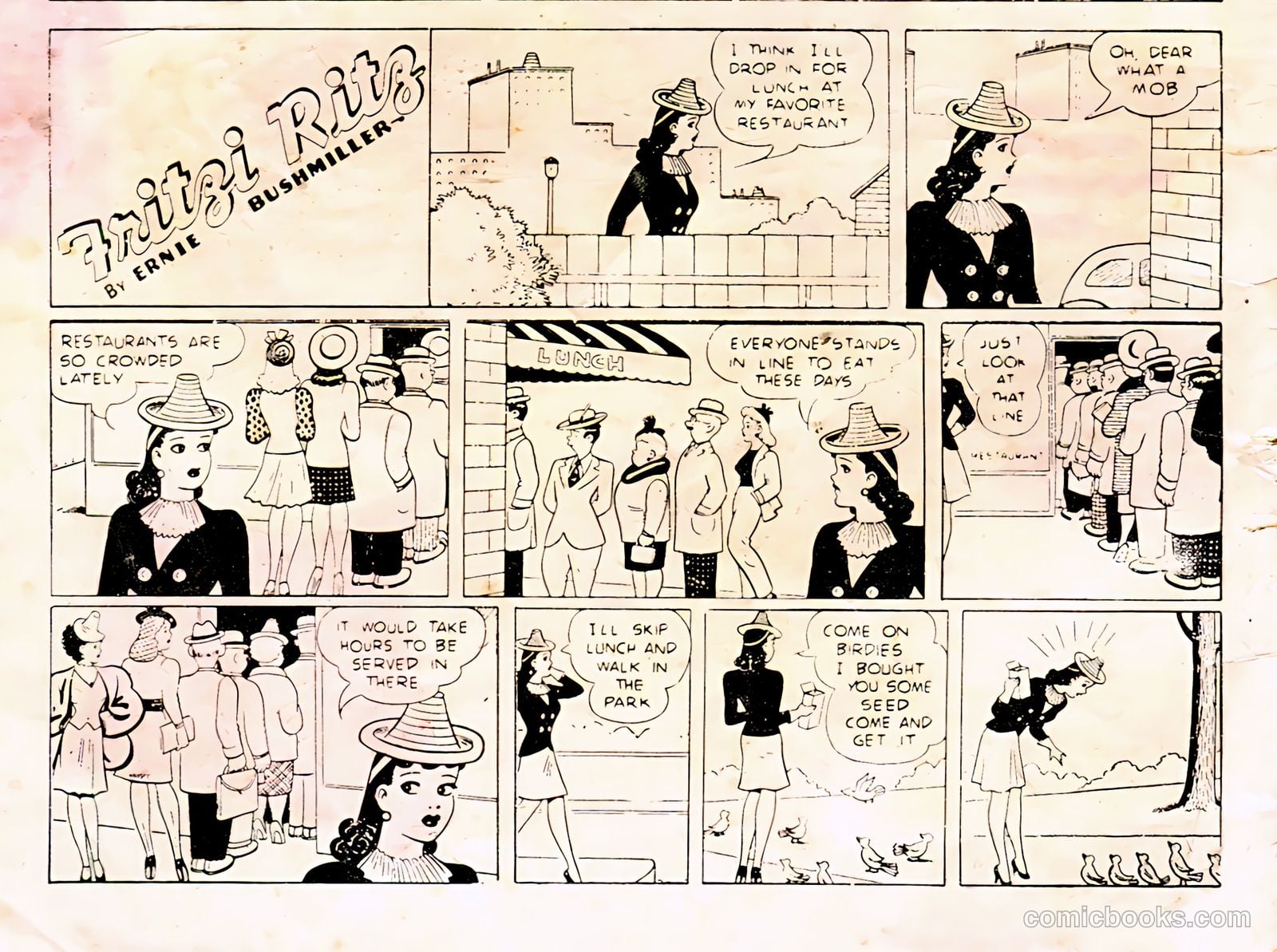 Comics on Parade #66 — page 2 of 24