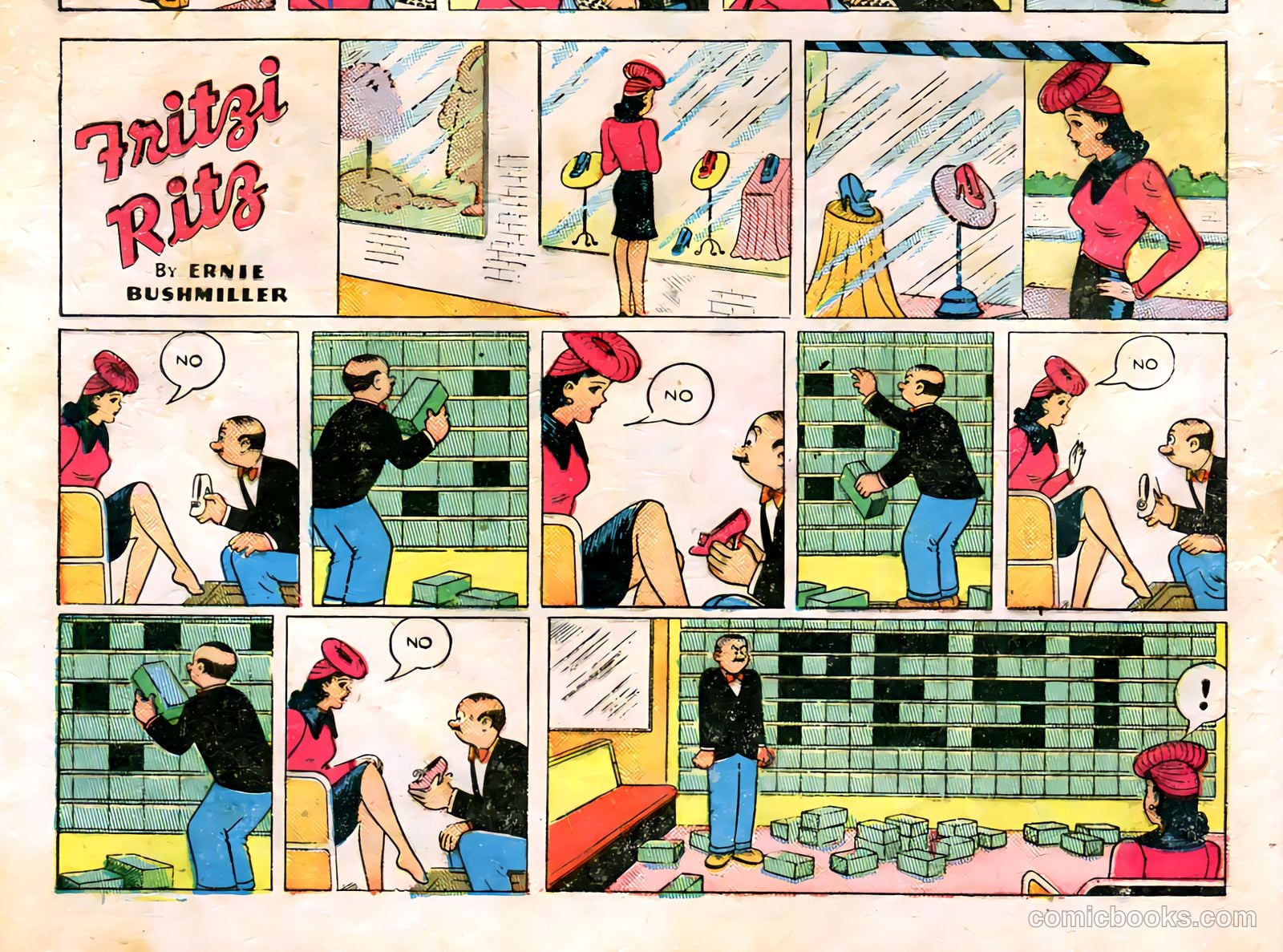 Comics on Parade #66 — page 4 of 24