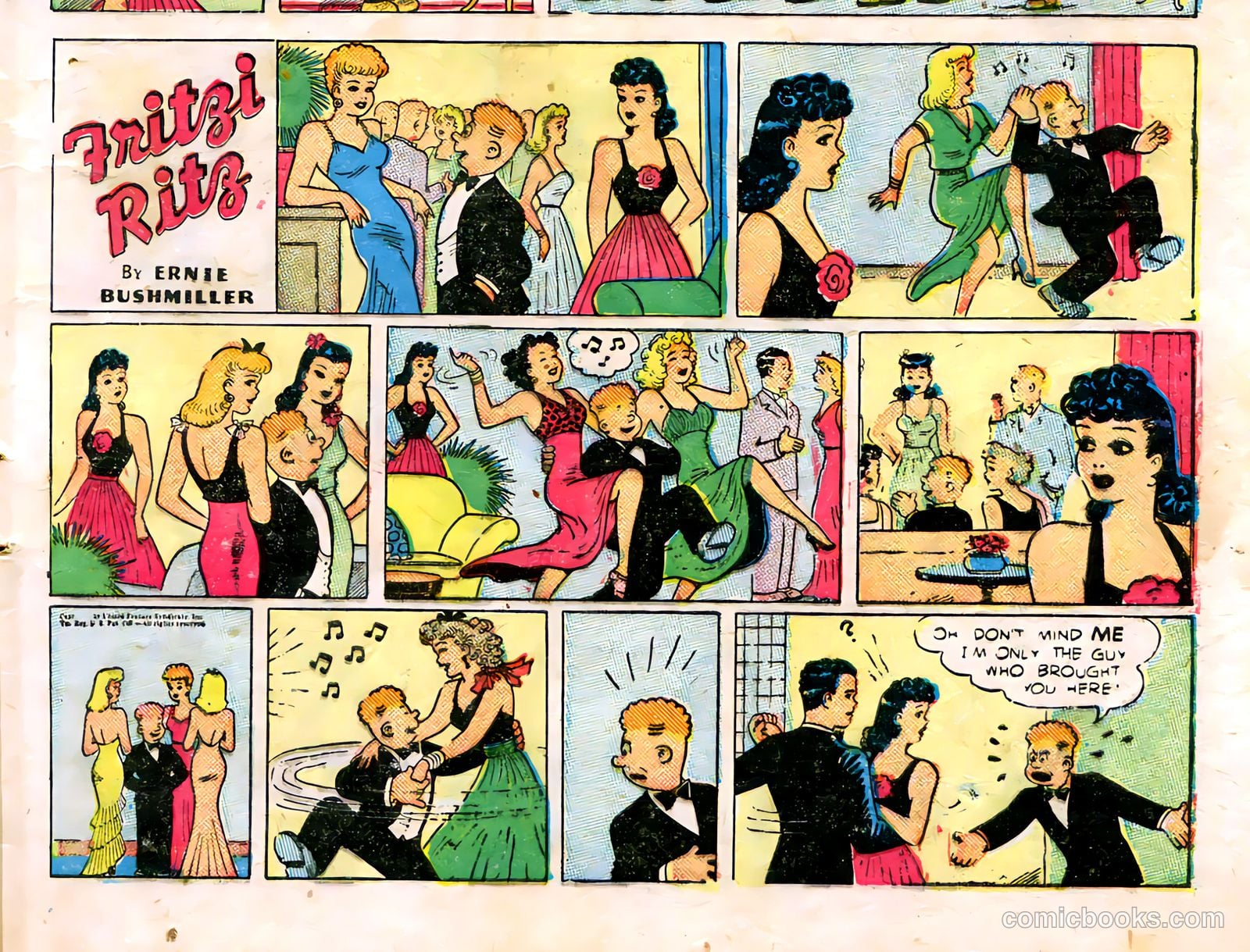 Comics on Parade #66 — page 5 of 24