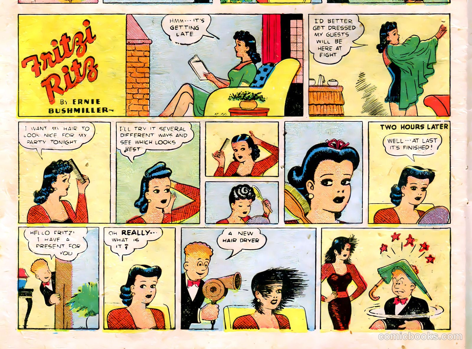 Comics on Parade #66 — page 6 of 24