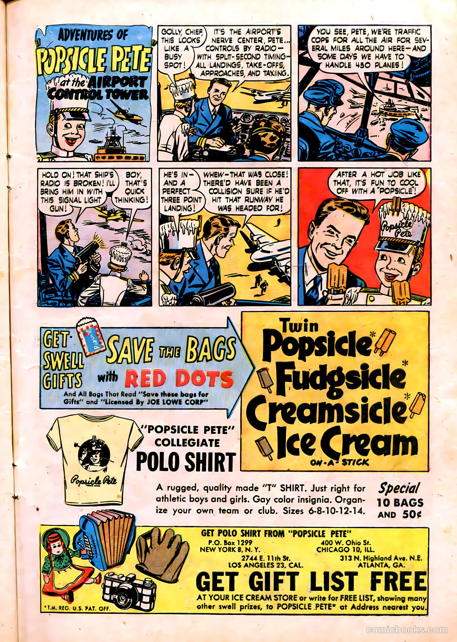 Comics on Parade #66 — page 7 of 24