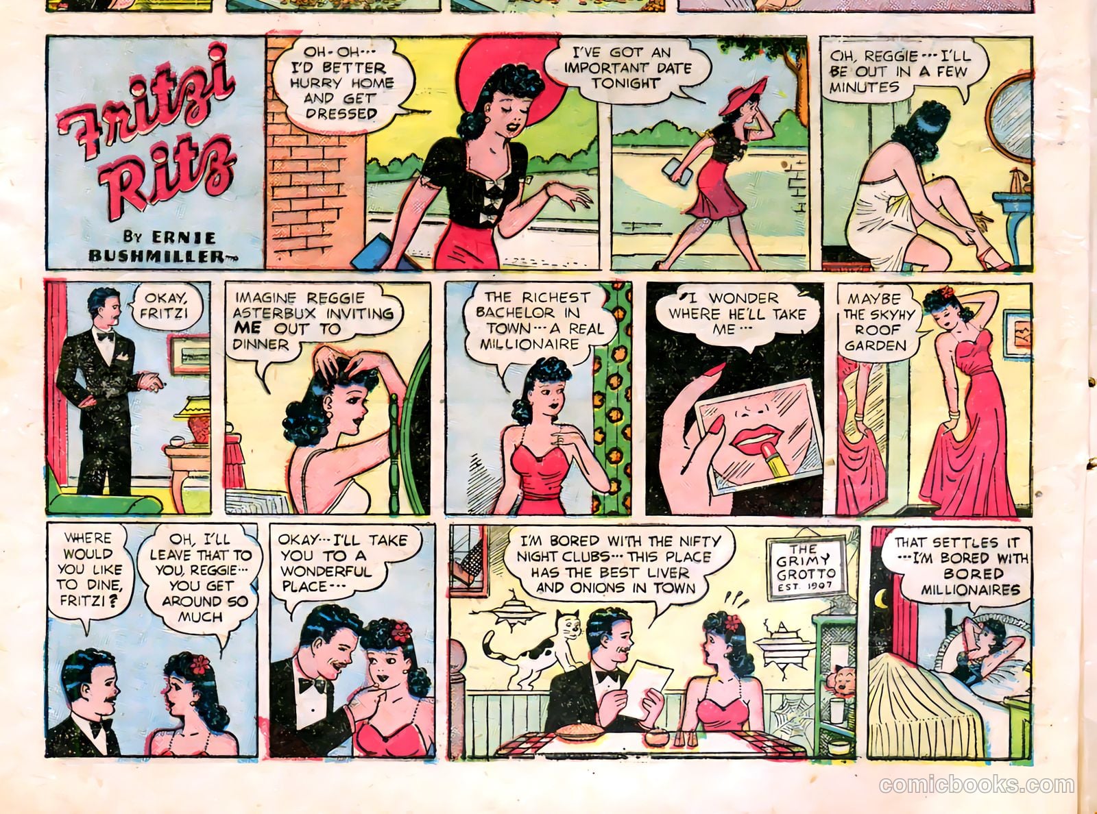 Comics on Parade #66 — page 8 of 24