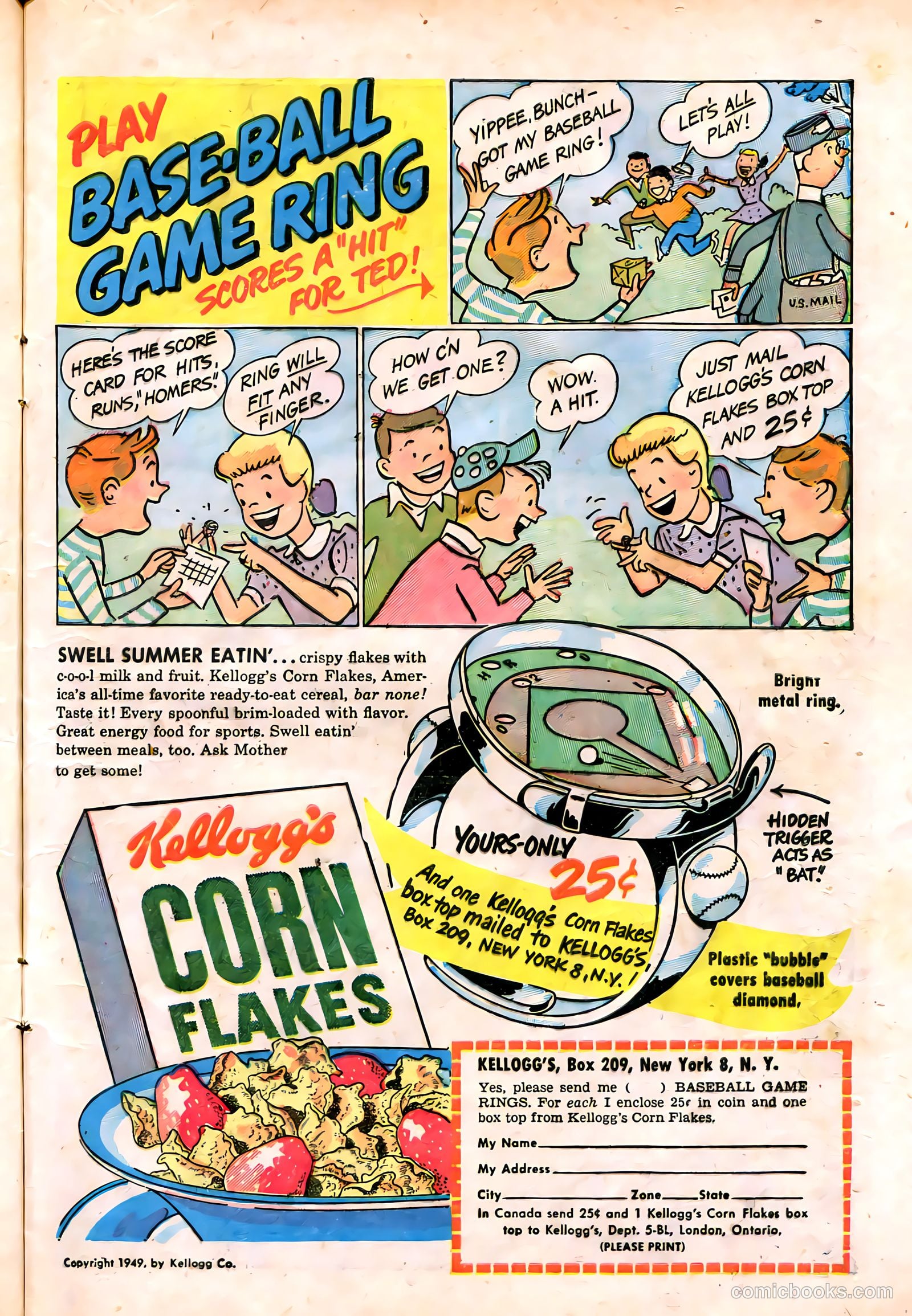 Comics on Parade #66 — page 9 of 24