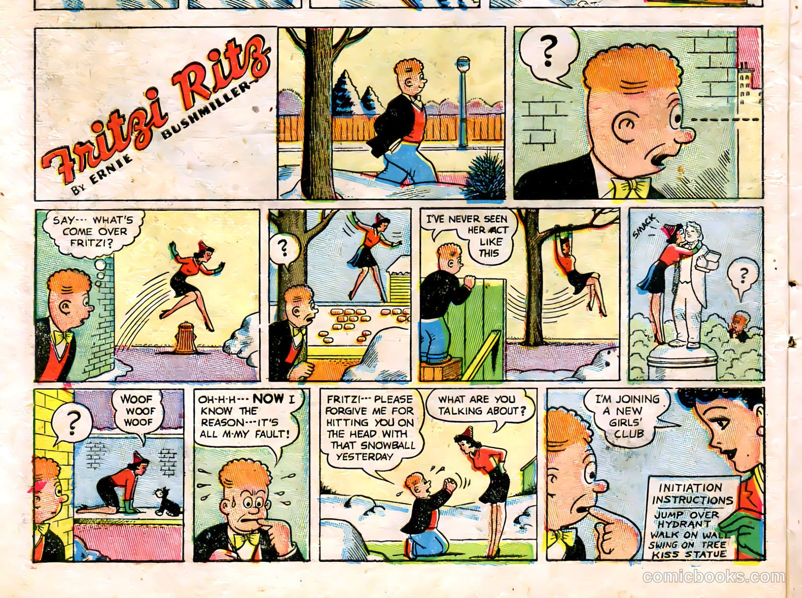 Comics on Parade #66 — page 10 of 24