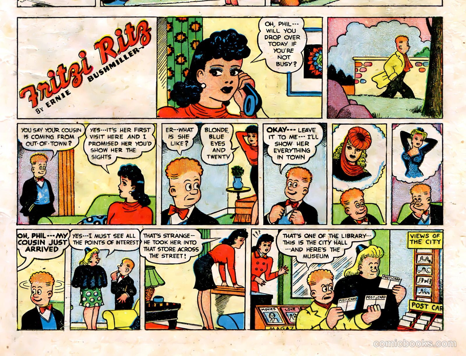 Comics on Parade #66 — page 11 of 24