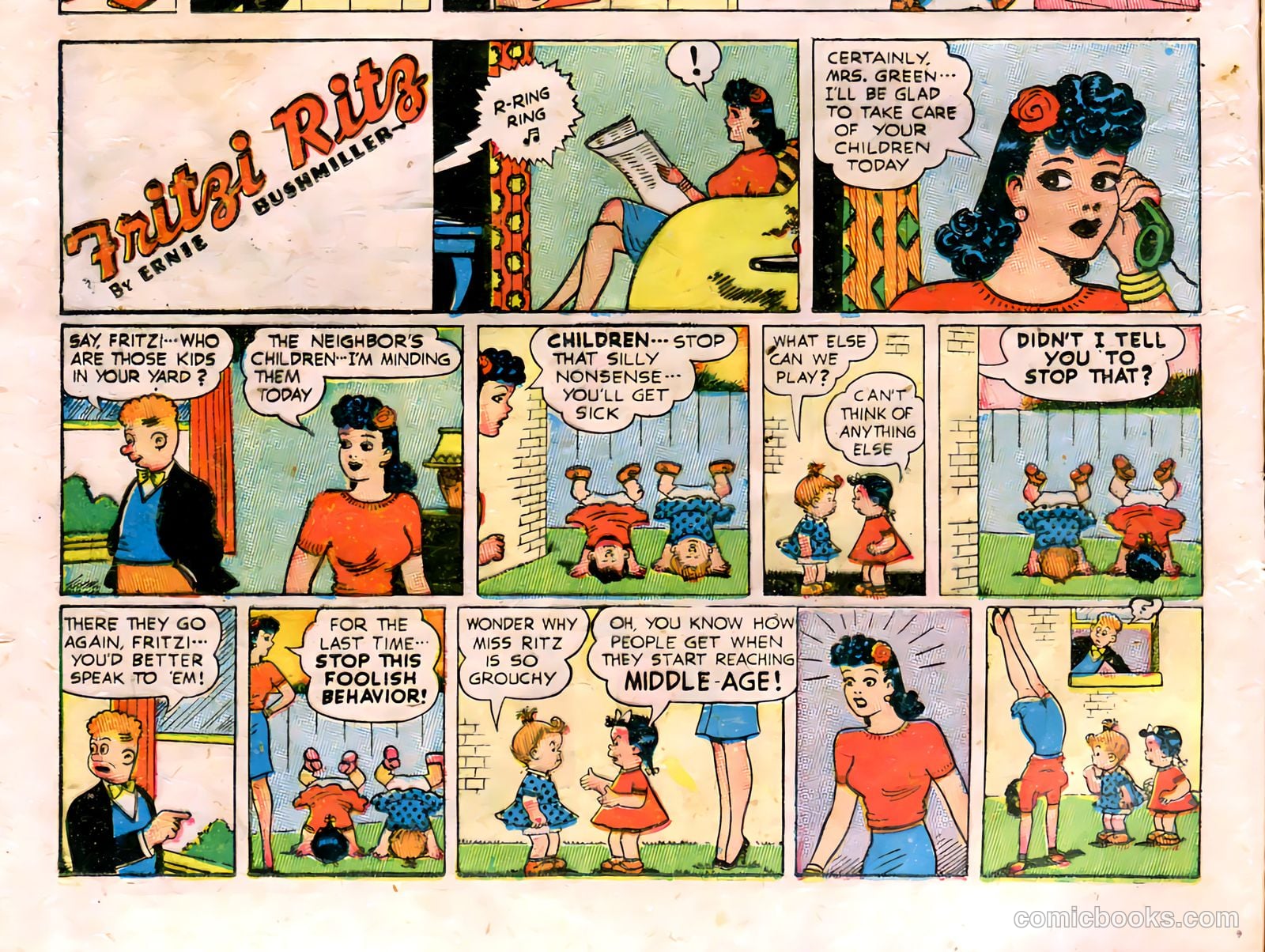 Comics on Parade #66 — page 12 of 24