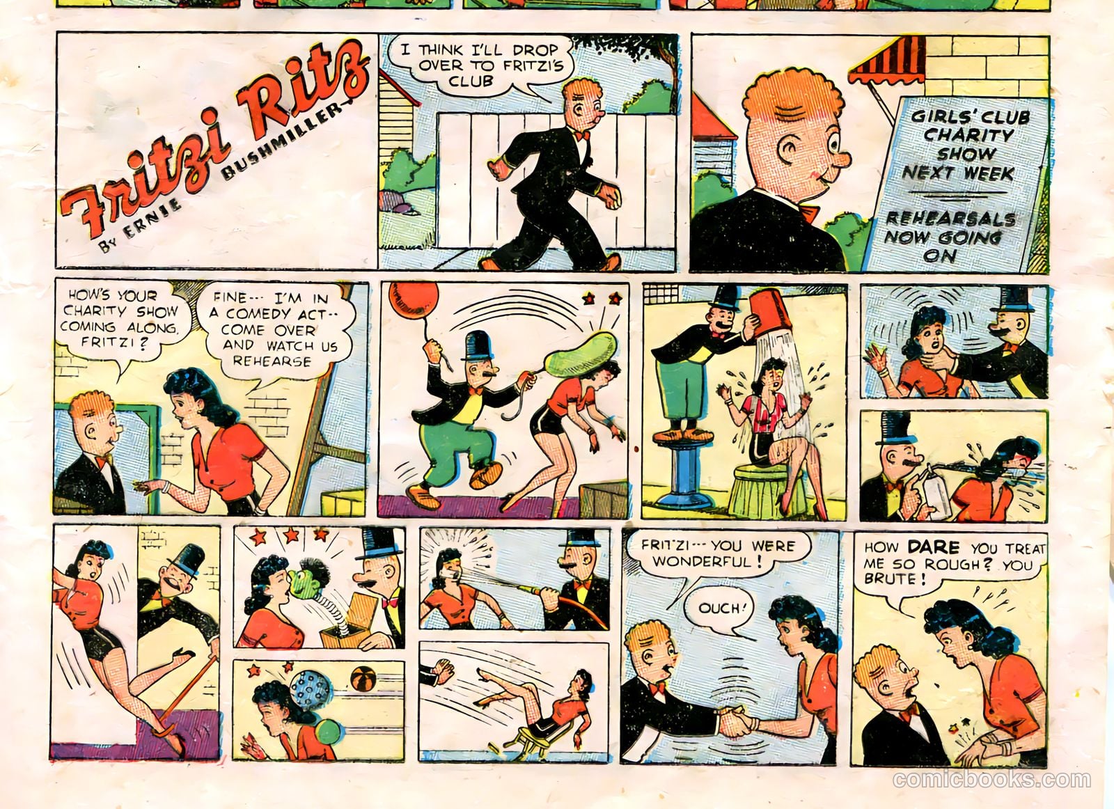 Comics on Parade #66 — page 13 of 24