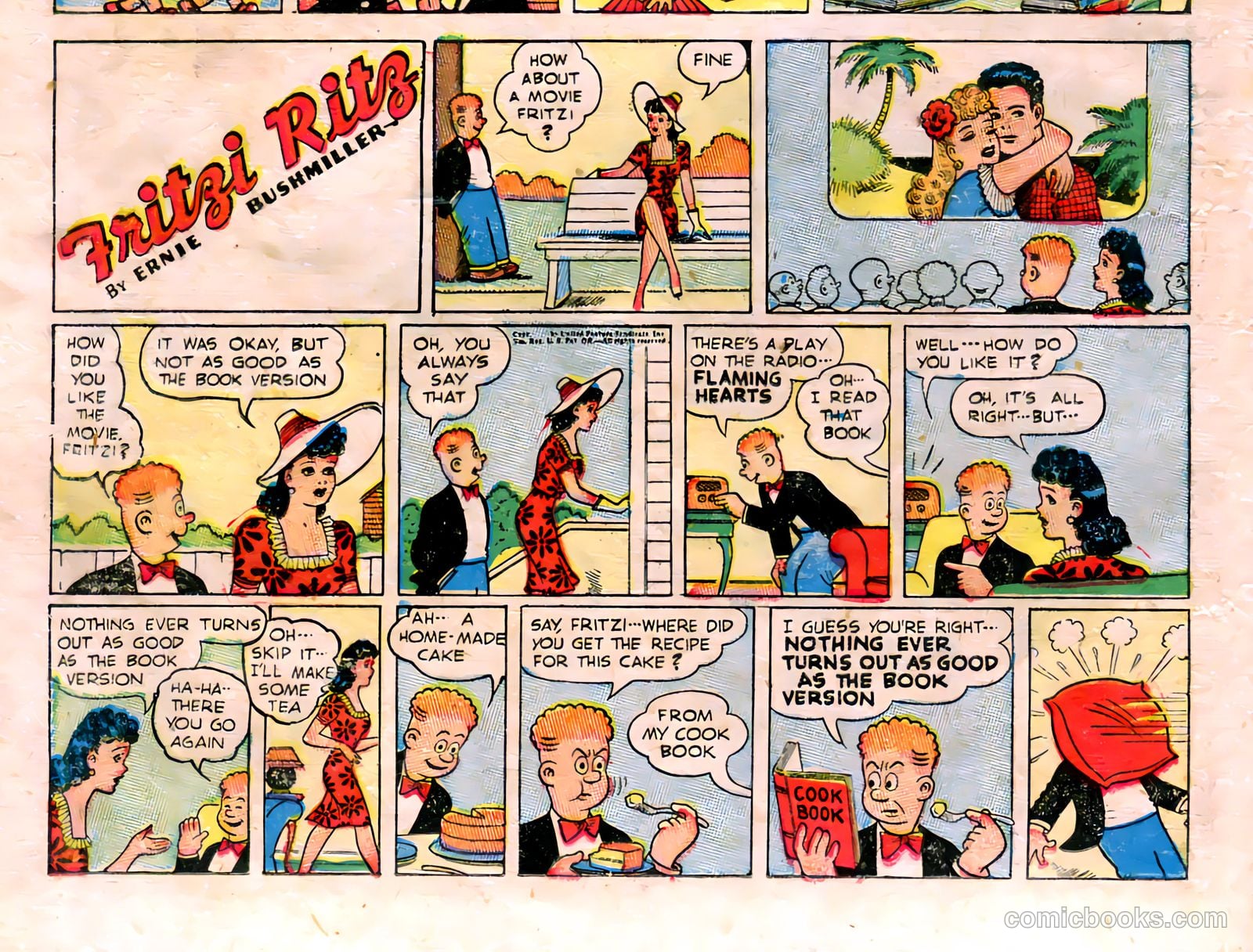 Comics on Parade #66 — page 14 of 24