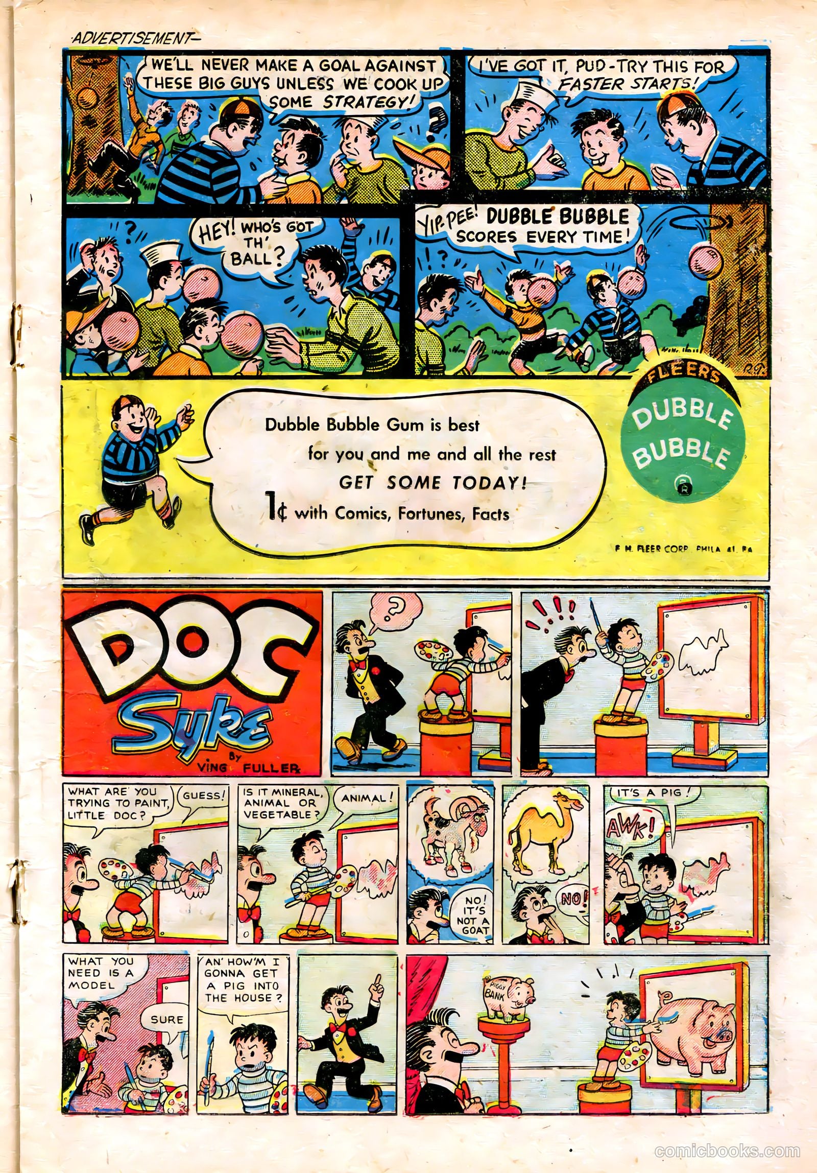 Comics on Parade #66 — page 15 of 24