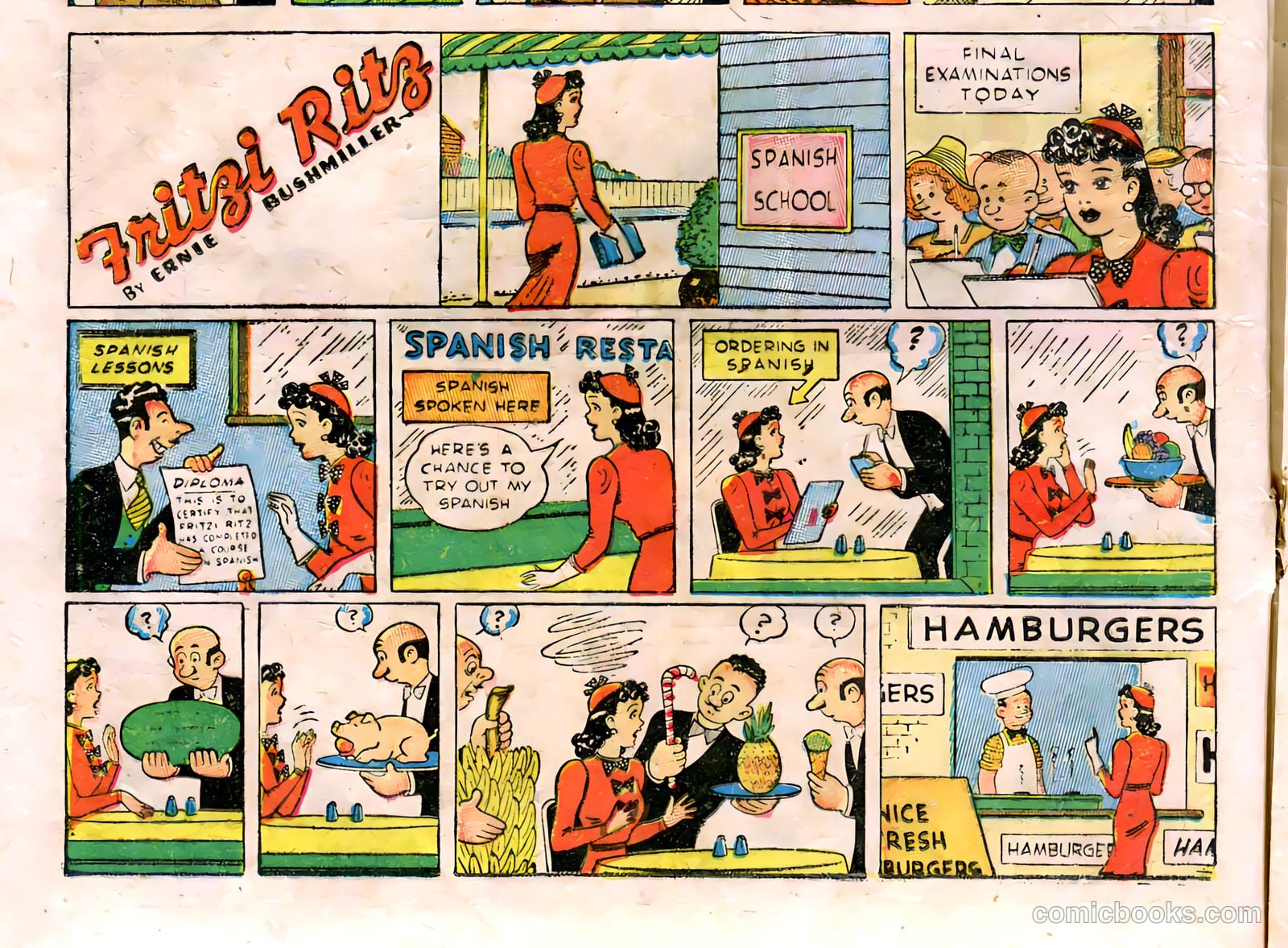 Comics on Parade #66 — page 16 of 24