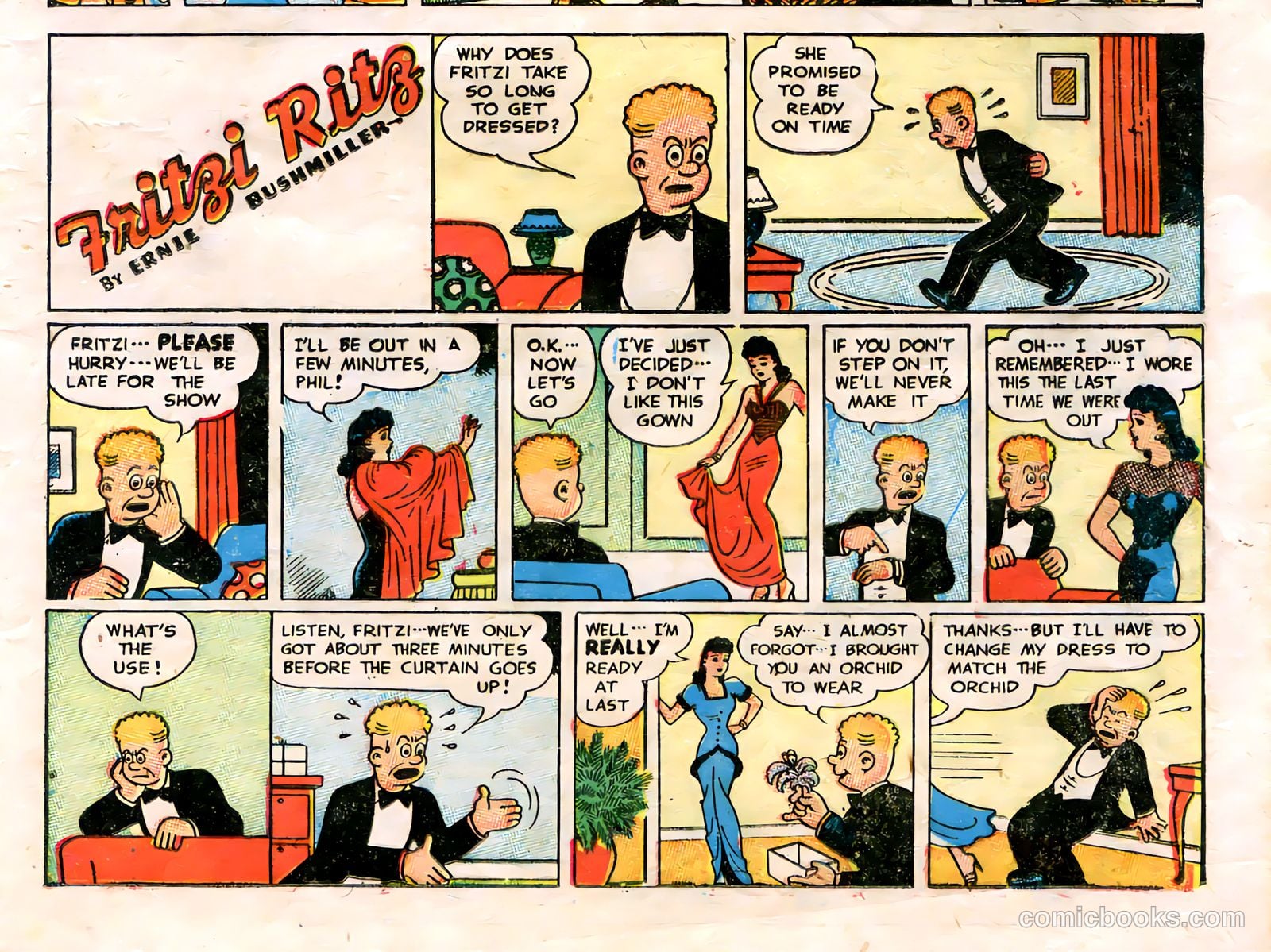 Comics on Parade #66 — page 17 of 24