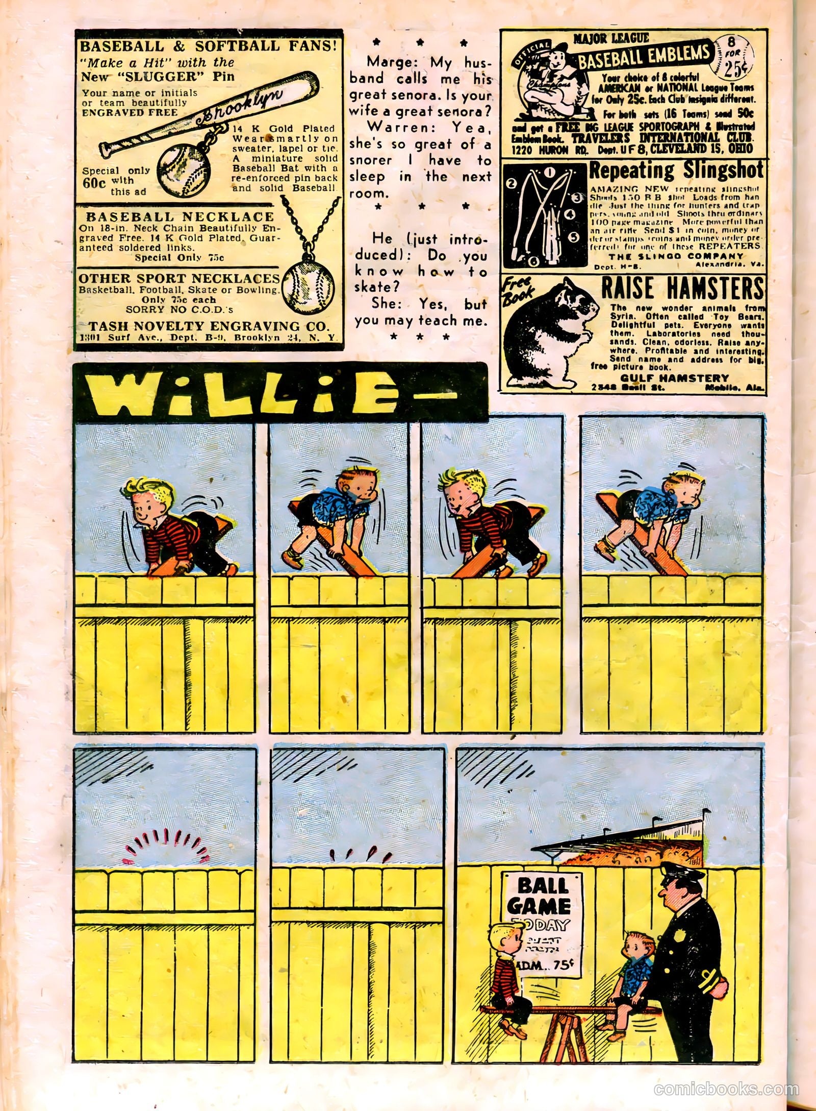 Comics on Parade #66 — page 20 of 24