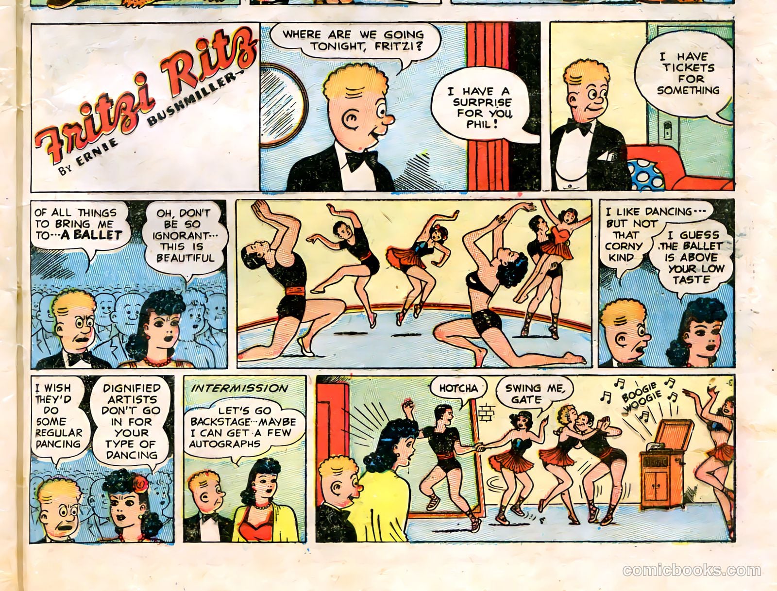 Comics on Parade #66 — page 21 of 24