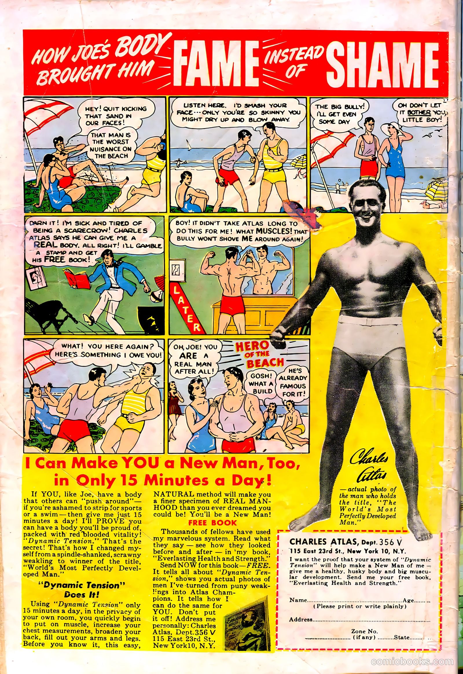 Comics on Parade #66 — page 24 of 24
