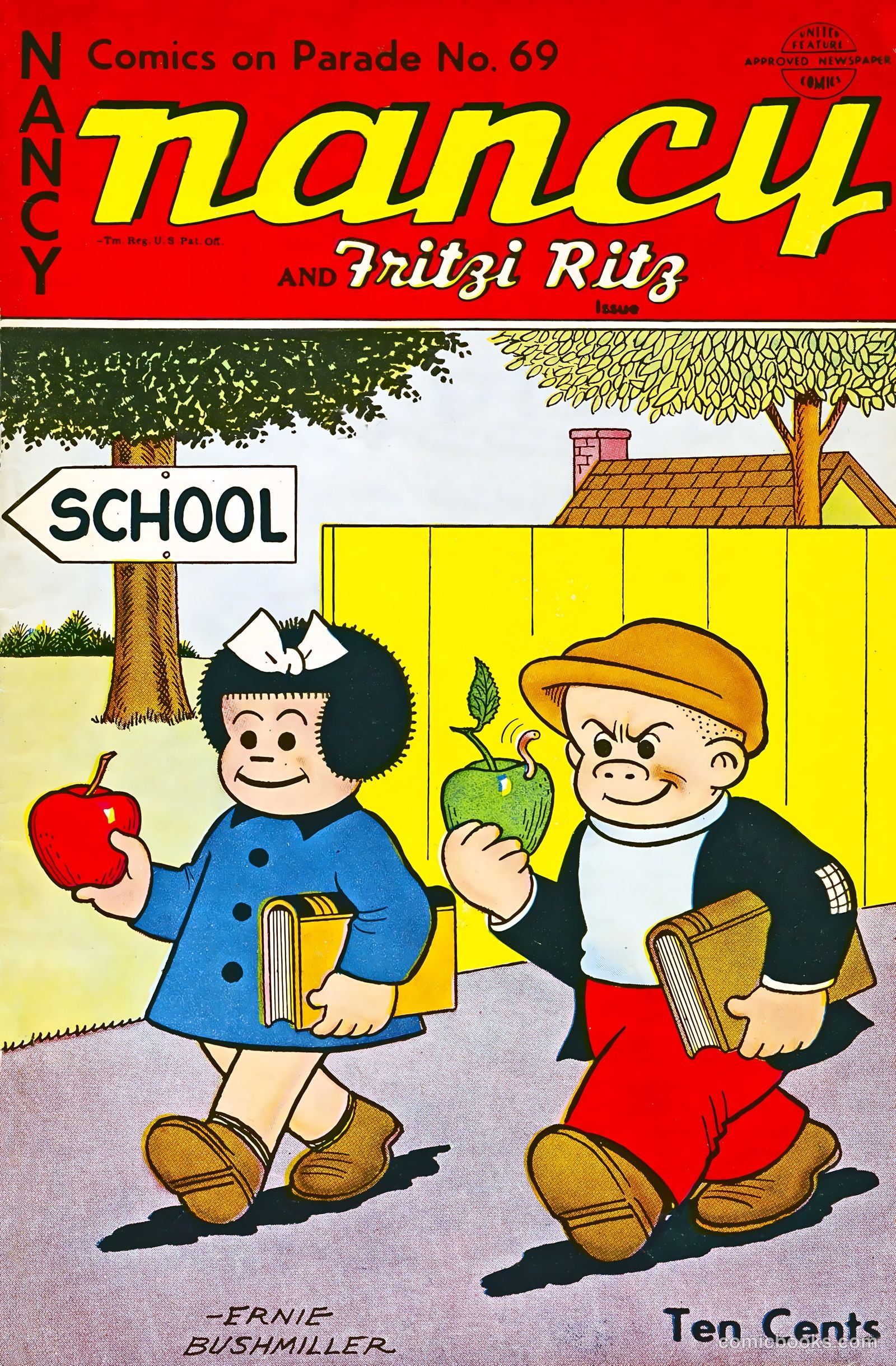 Comics on Parade #69 — page 1 of 24