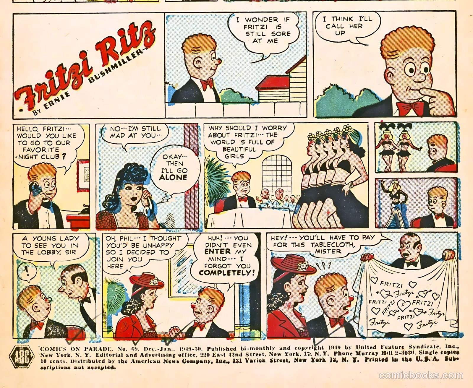 Comics on Parade #69 — page 3 of 24