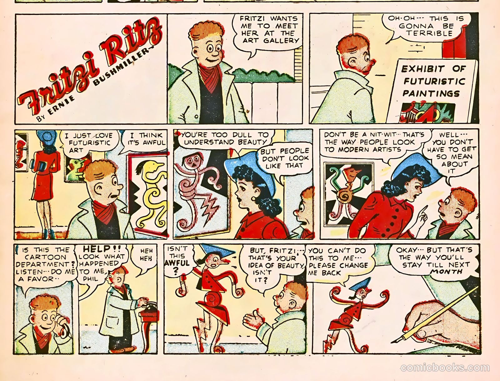 Comics on Parade #69 — page 5 of 24
