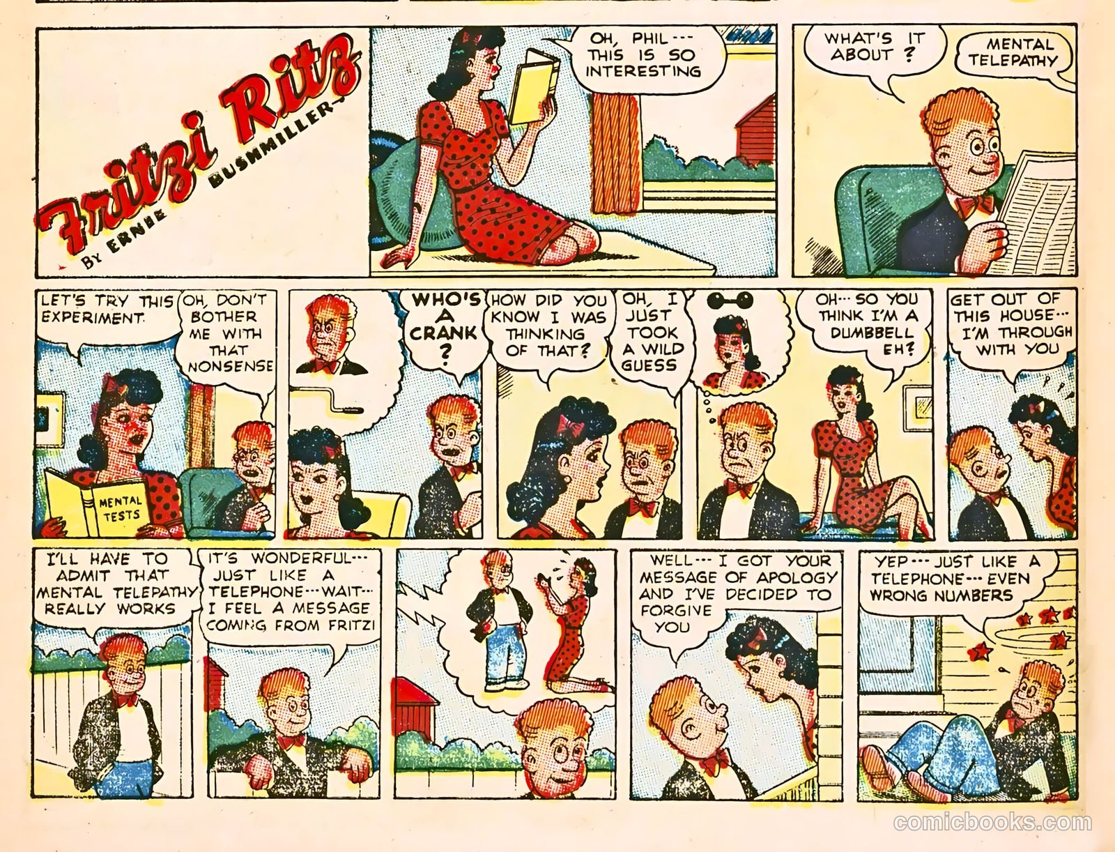 Comics on Parade #69 — page 6 of 24