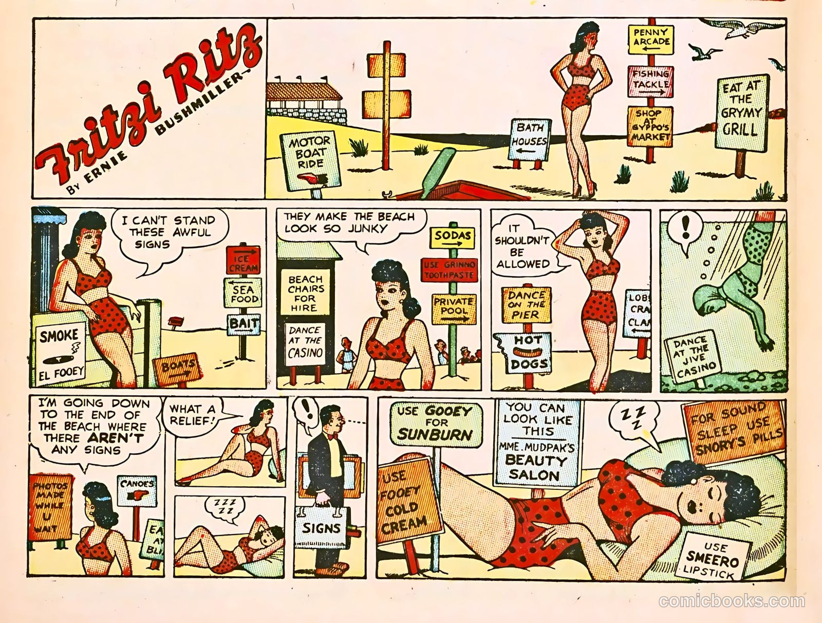 Comics on Parade #69 — page 8 of 24