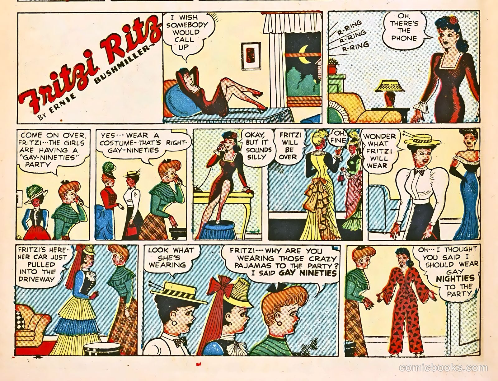 Comics on Parade #69 — page 10 of 24