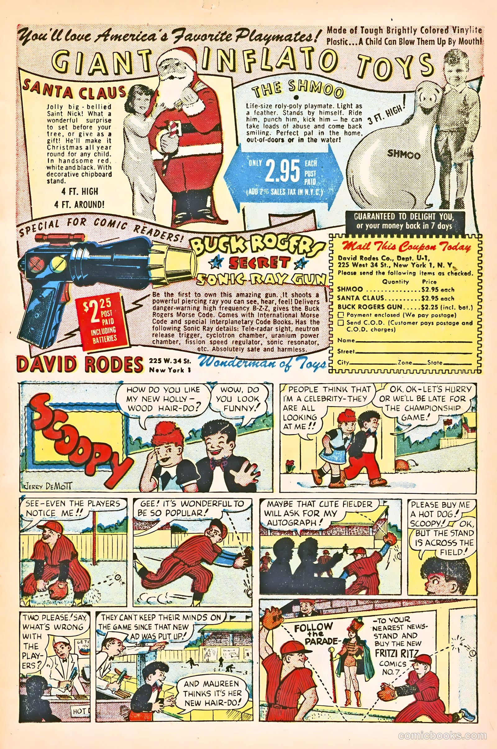 Comics on Parade #69 — page 11 of 24
