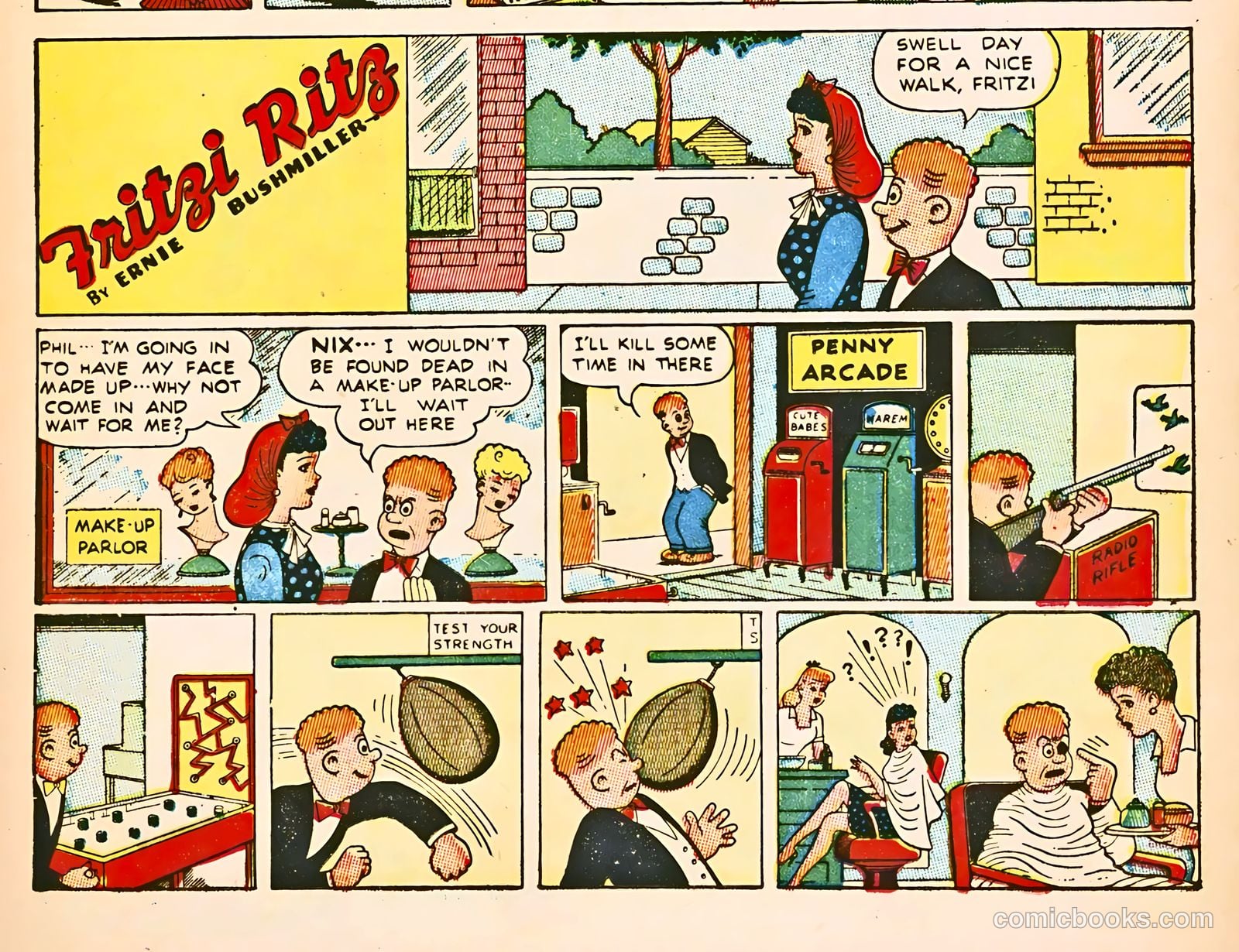Comics on Parade #69 — page 12 of 24