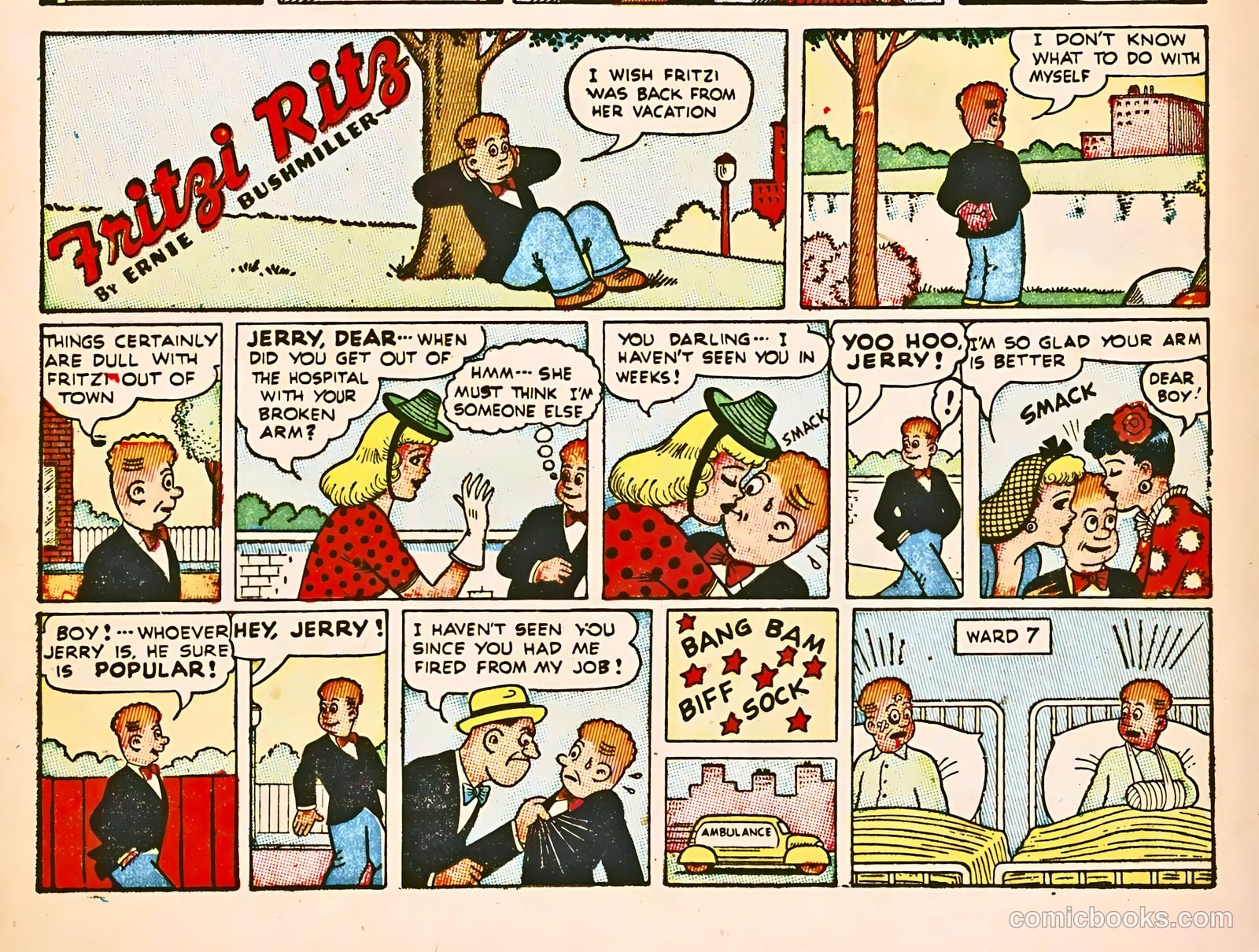 Comics on Parade #69 — page 13 of 24
