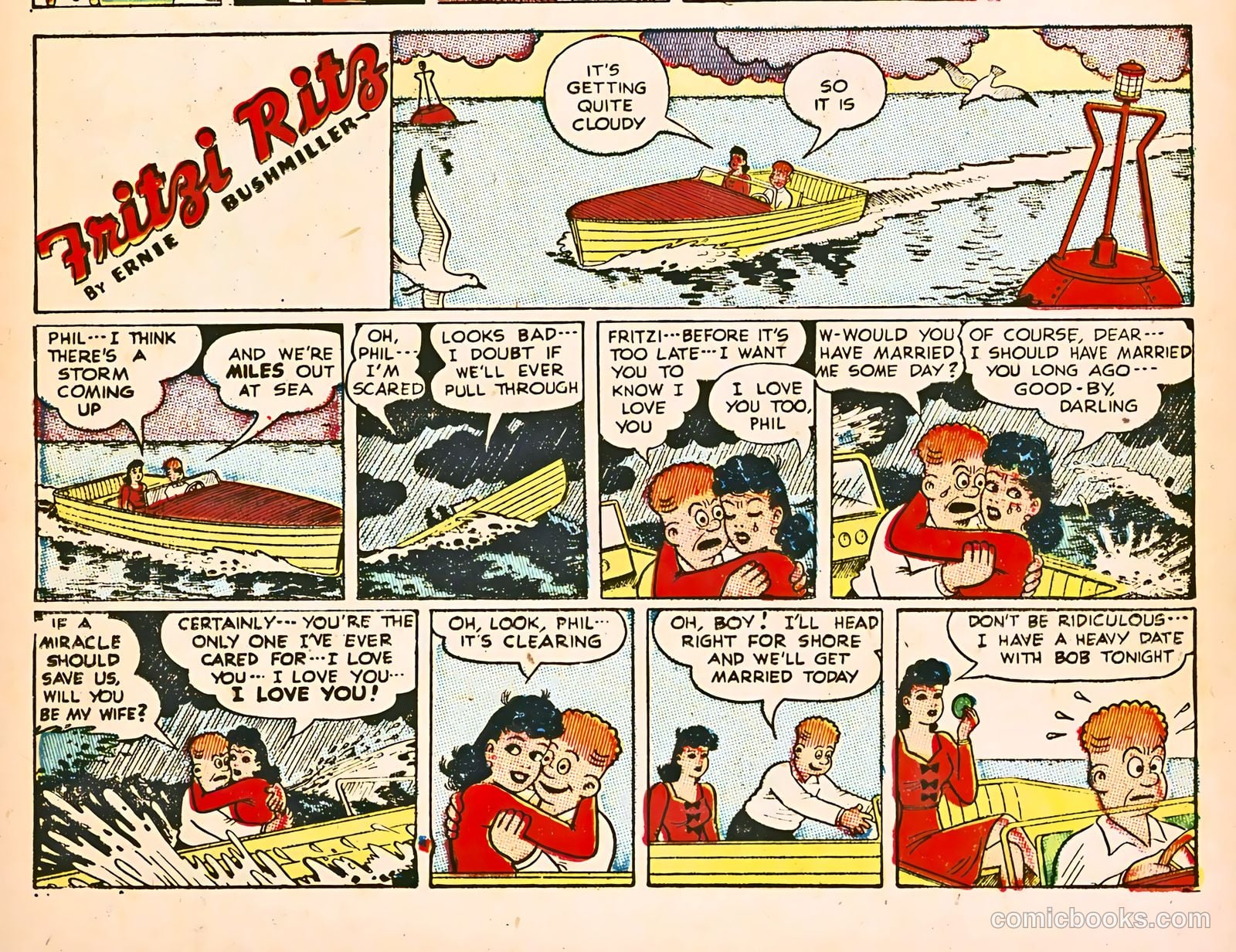 Comics on Parade #69 — page 14 of 24