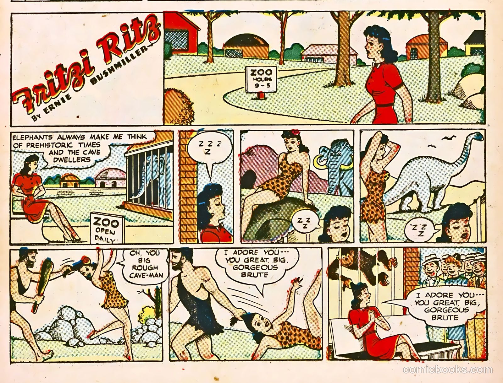 Comics on Parade #69 — page 15 of 24