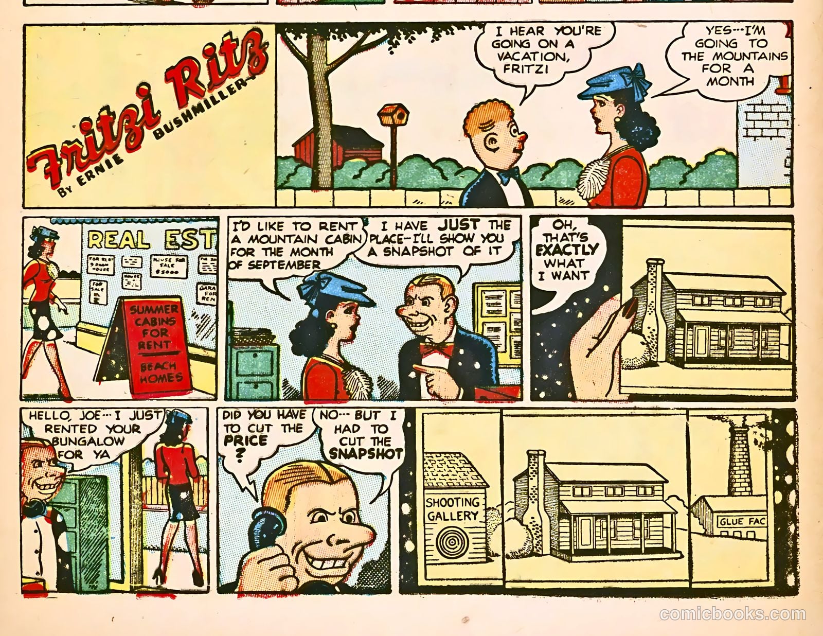 Comics on Parade #69 — page 16 of 24