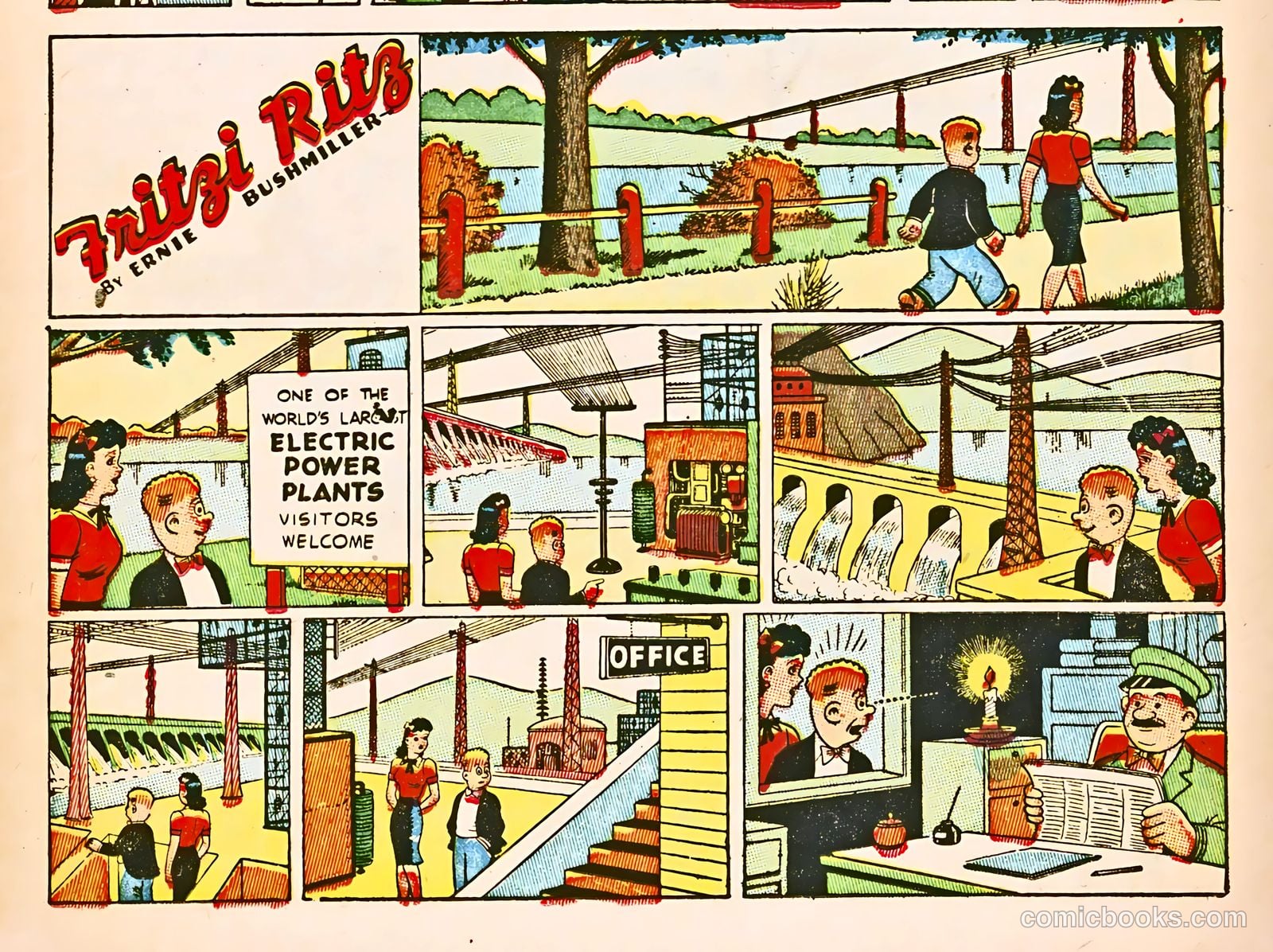 Comics on Parade #69 — page 17 of 24