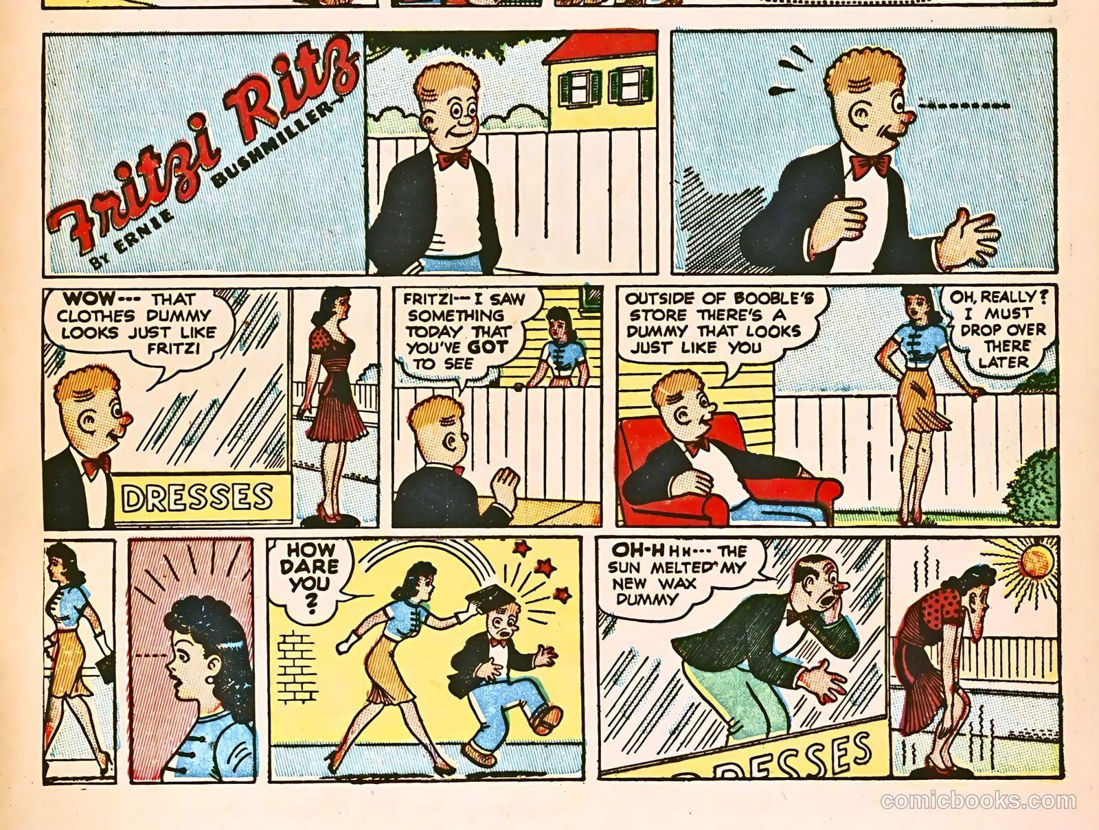 Comics on Parade #69 — page 21 of 24