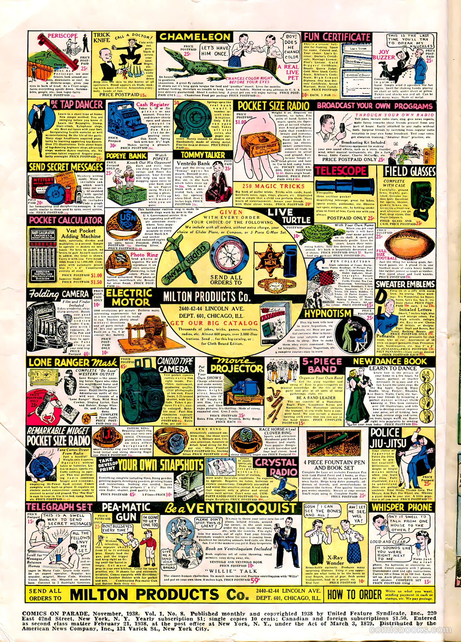 Comics on Parade #8 — page 2 of 49