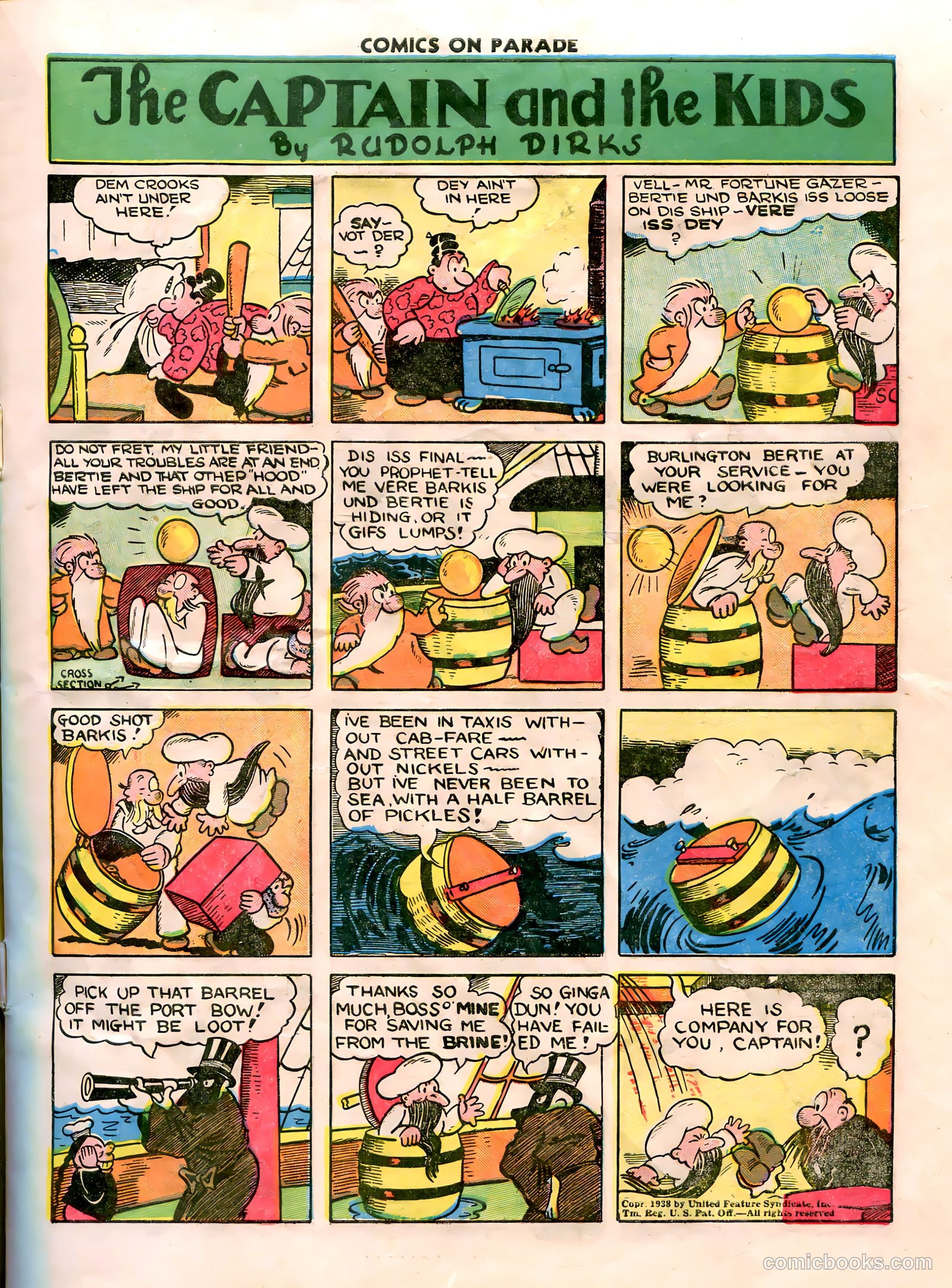 Comics on Parade #8 — page 3 of 49