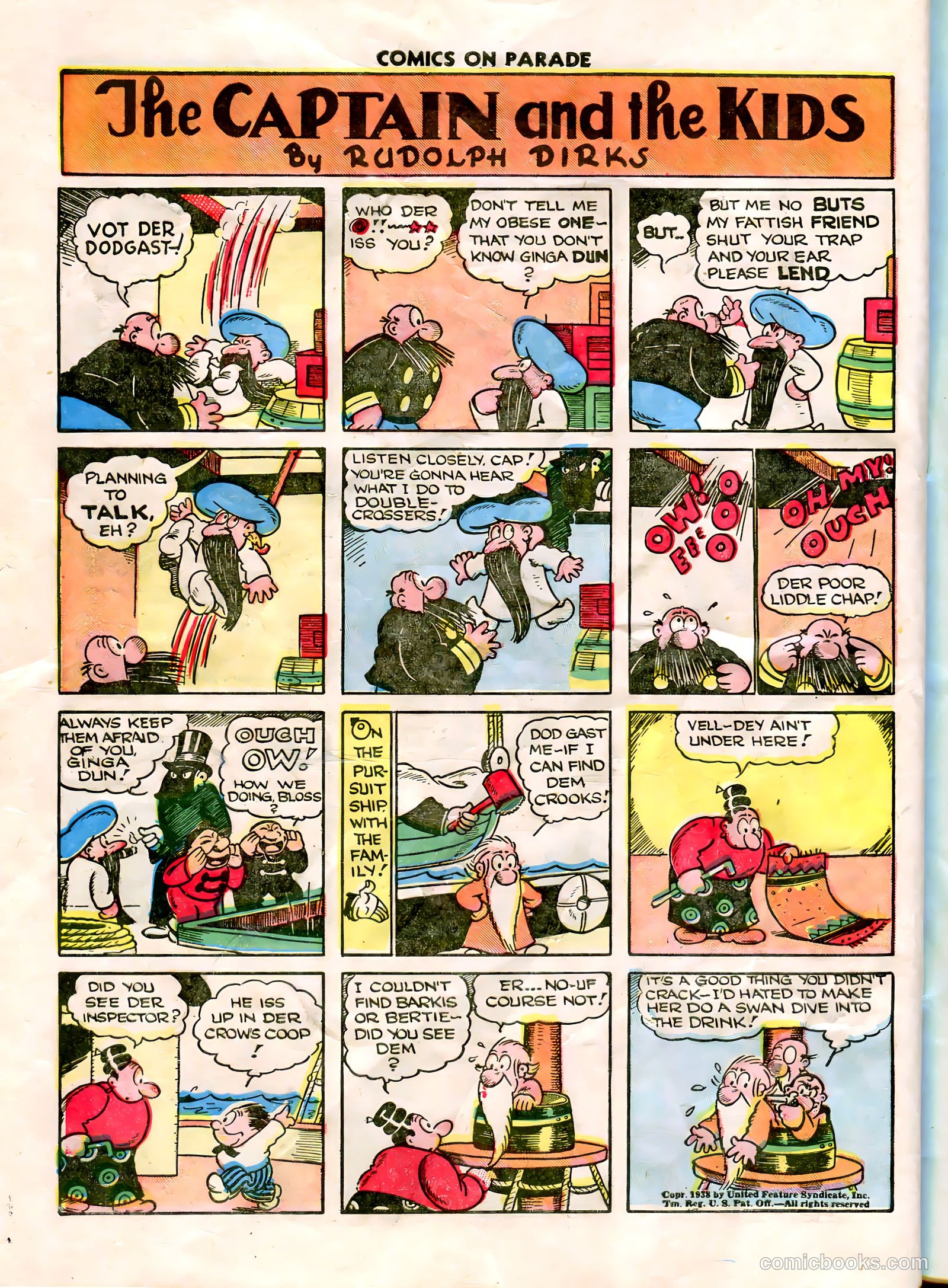 Comics on Parade #8 — page 4 of 49