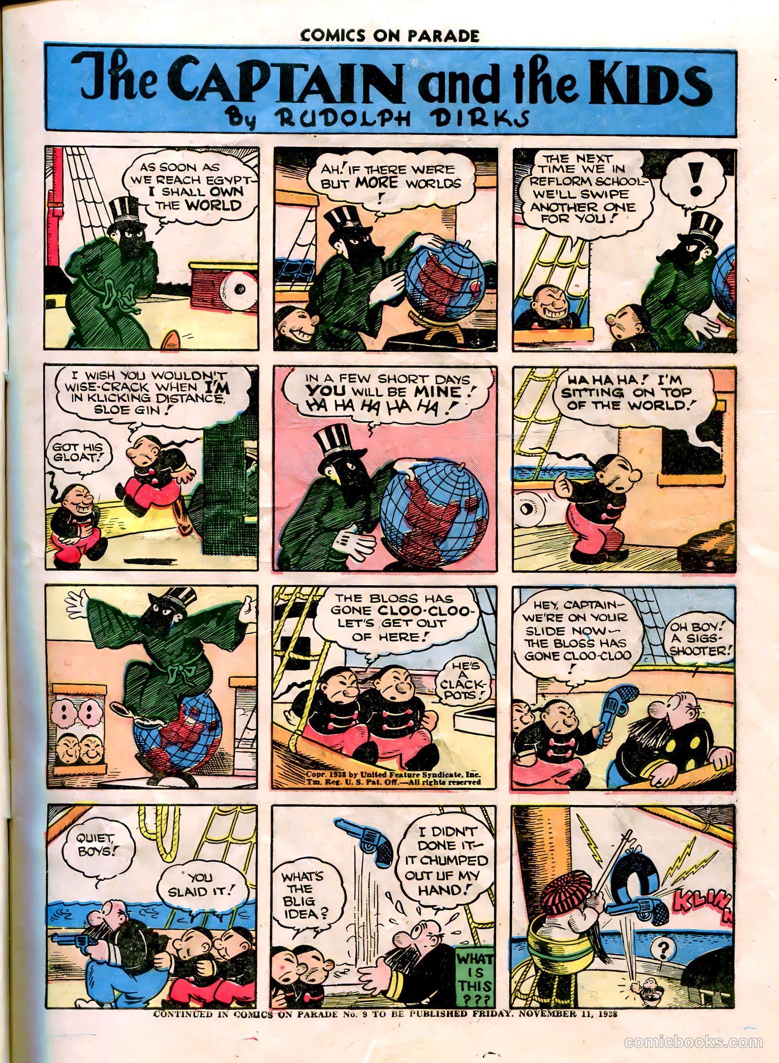 Comics on Parade #8 — page 5 of 49