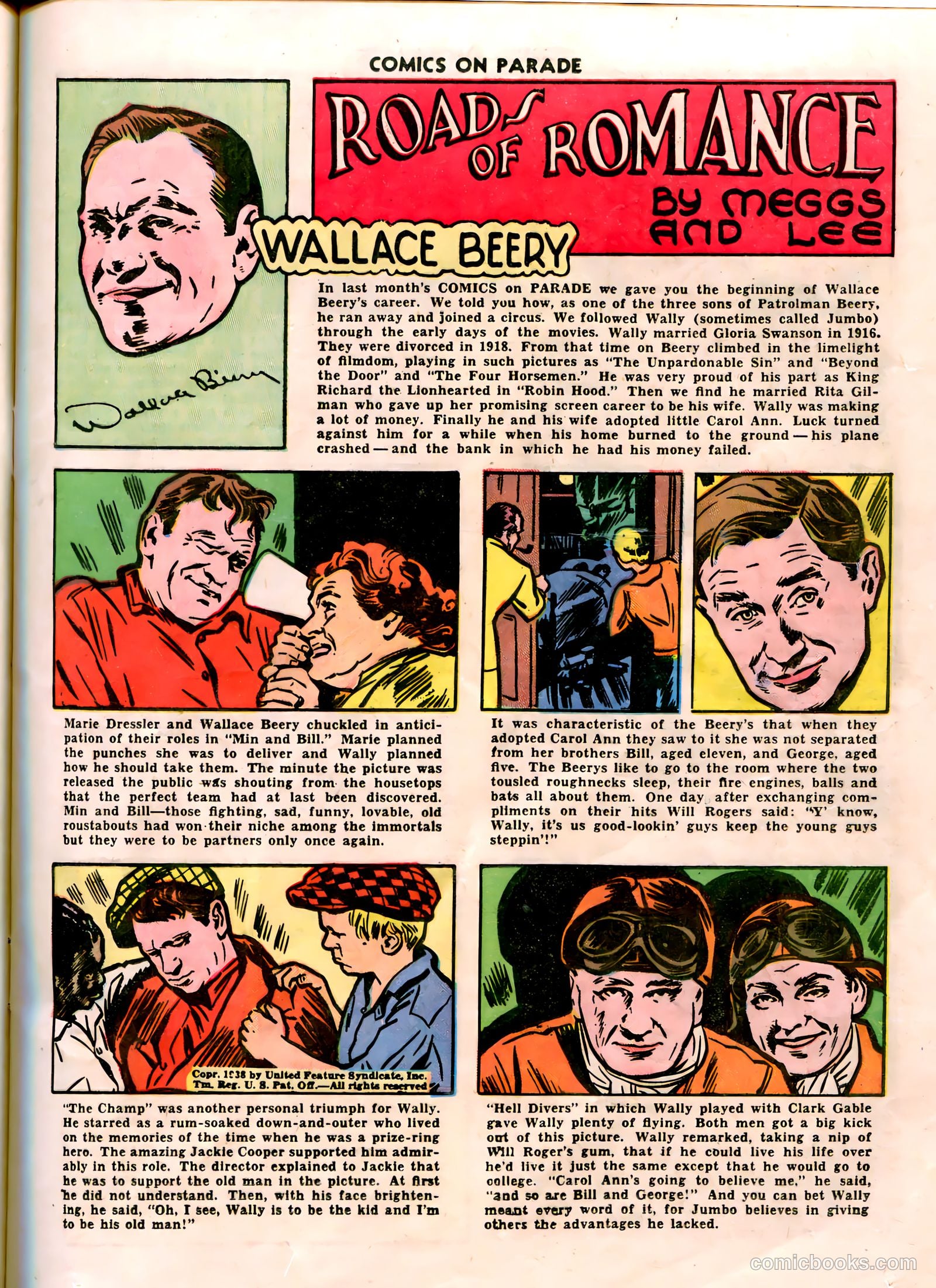 Comics on Parade #8 — page 10 of 49
