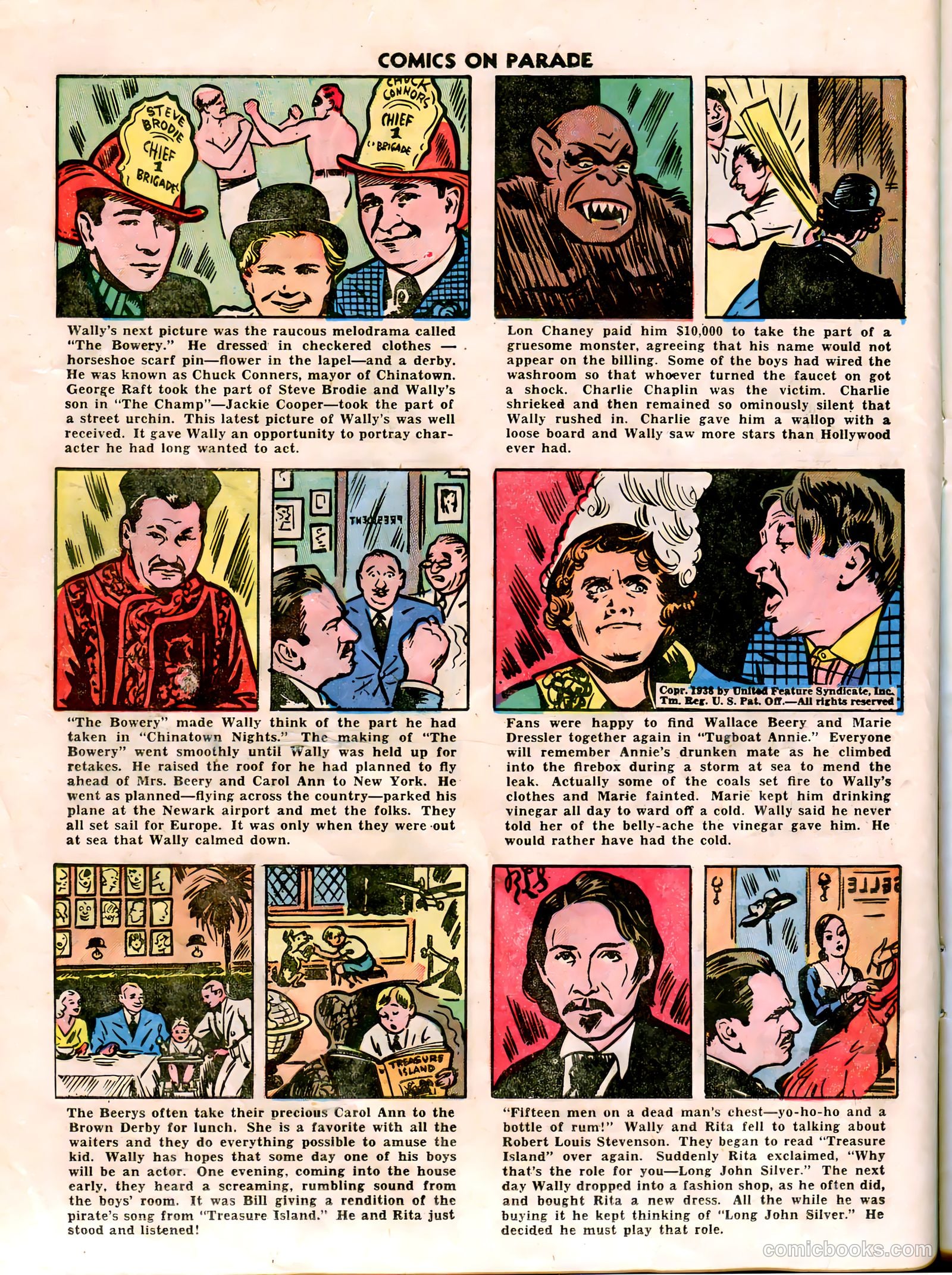 Comics on Parade #8 — page 11 of 49
