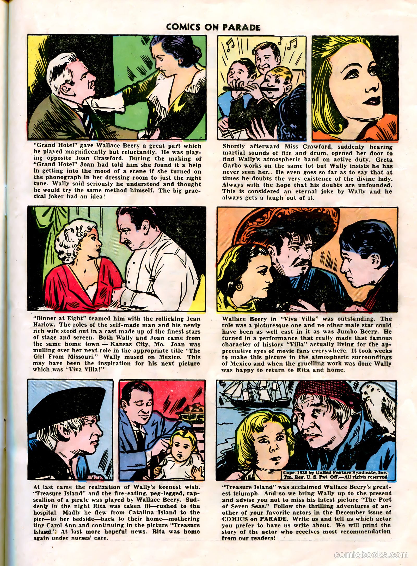 Comics on Parade #8 — page 12 of 49